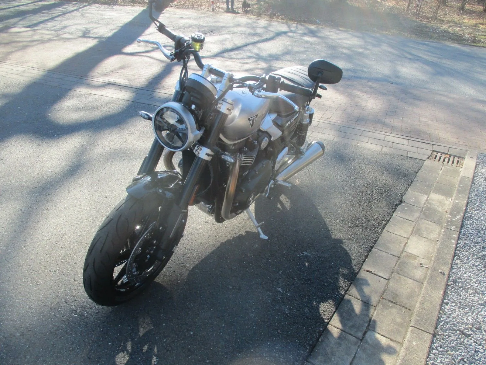 Triumph Speed Twin 1200