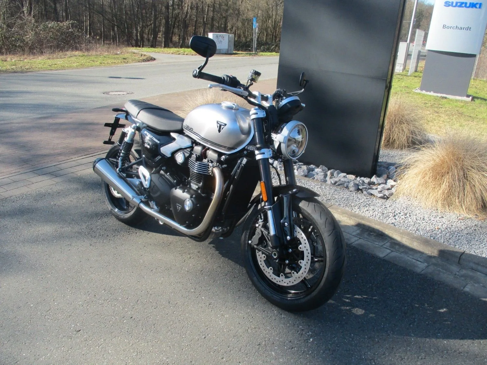 Triumph Speed Twin 1200