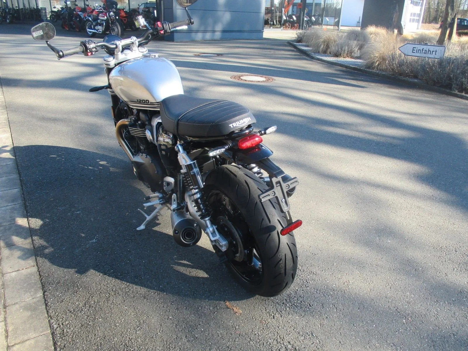 Triumph Speed Twin 1200