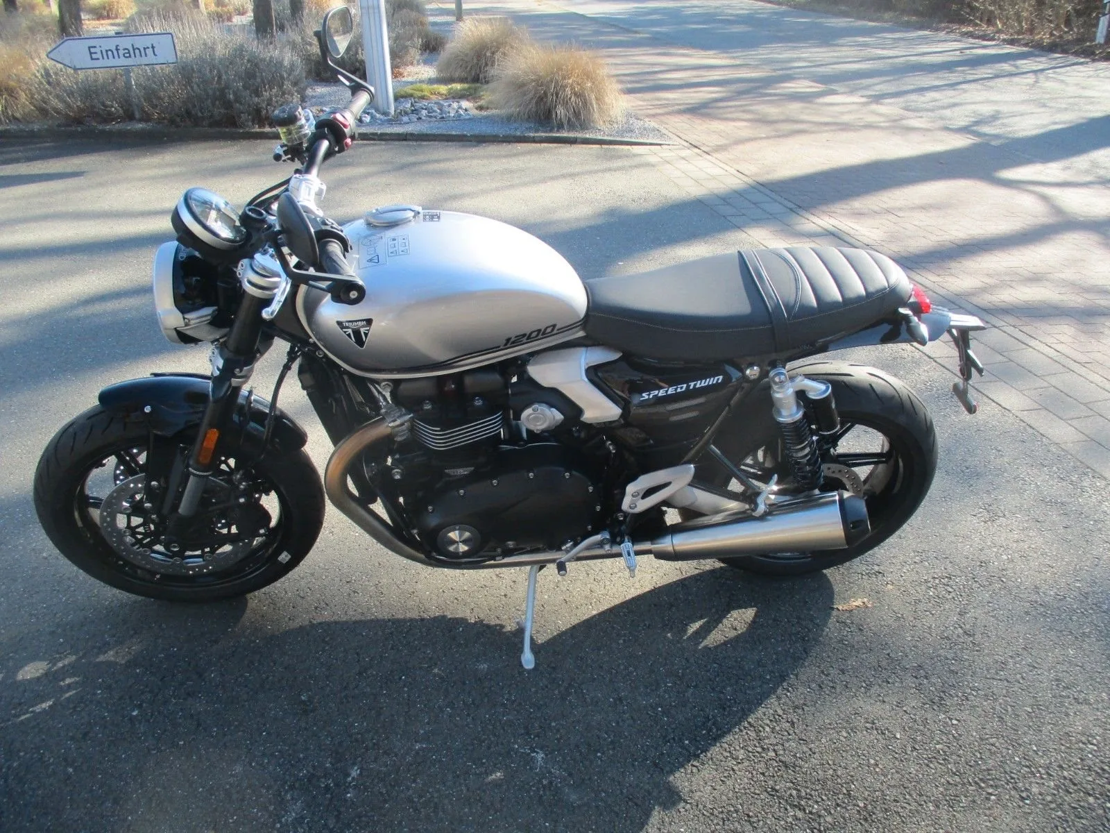 Triumph Speed Twin 1200