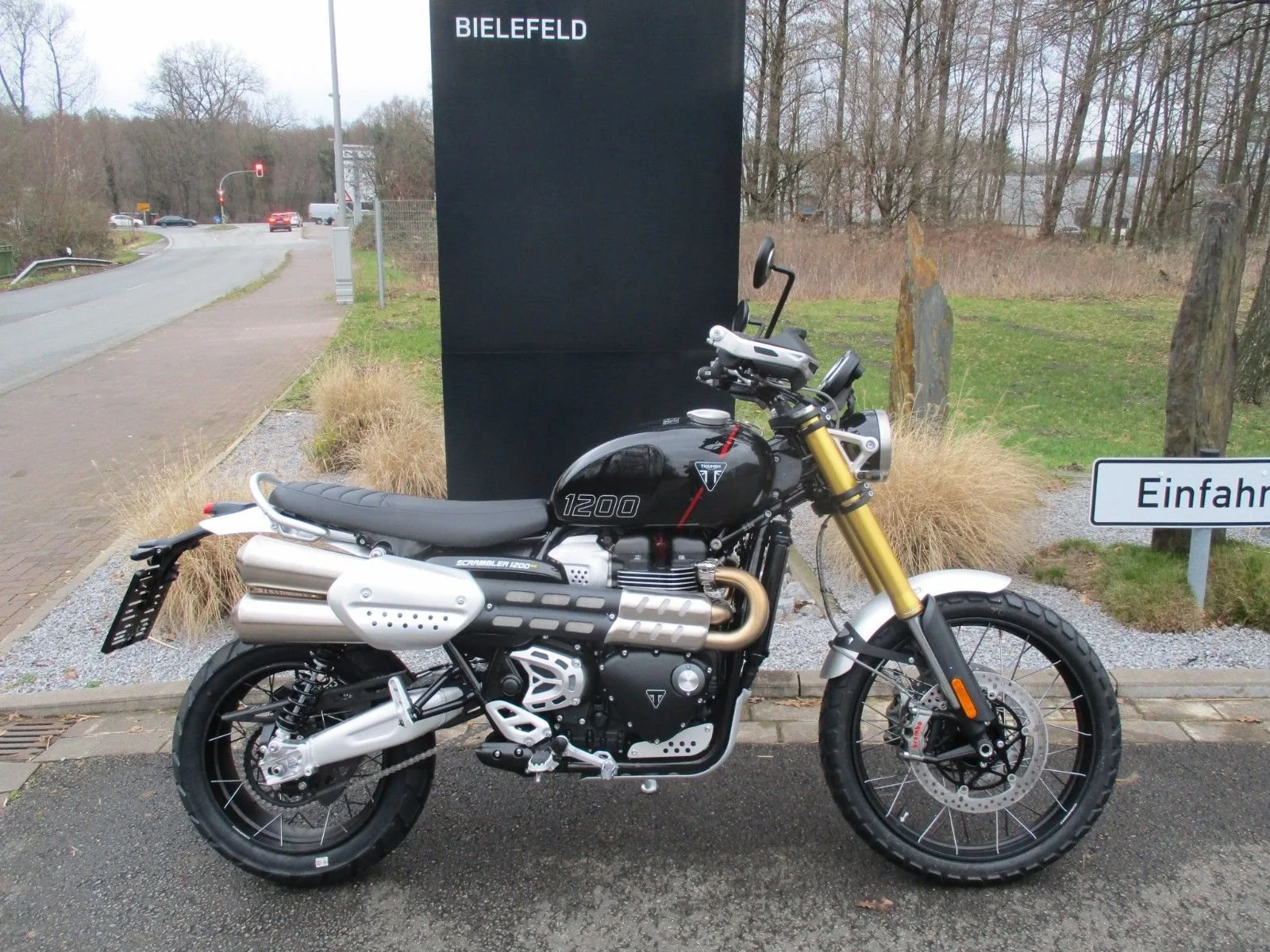 Triumph Scrambler 1200 XE