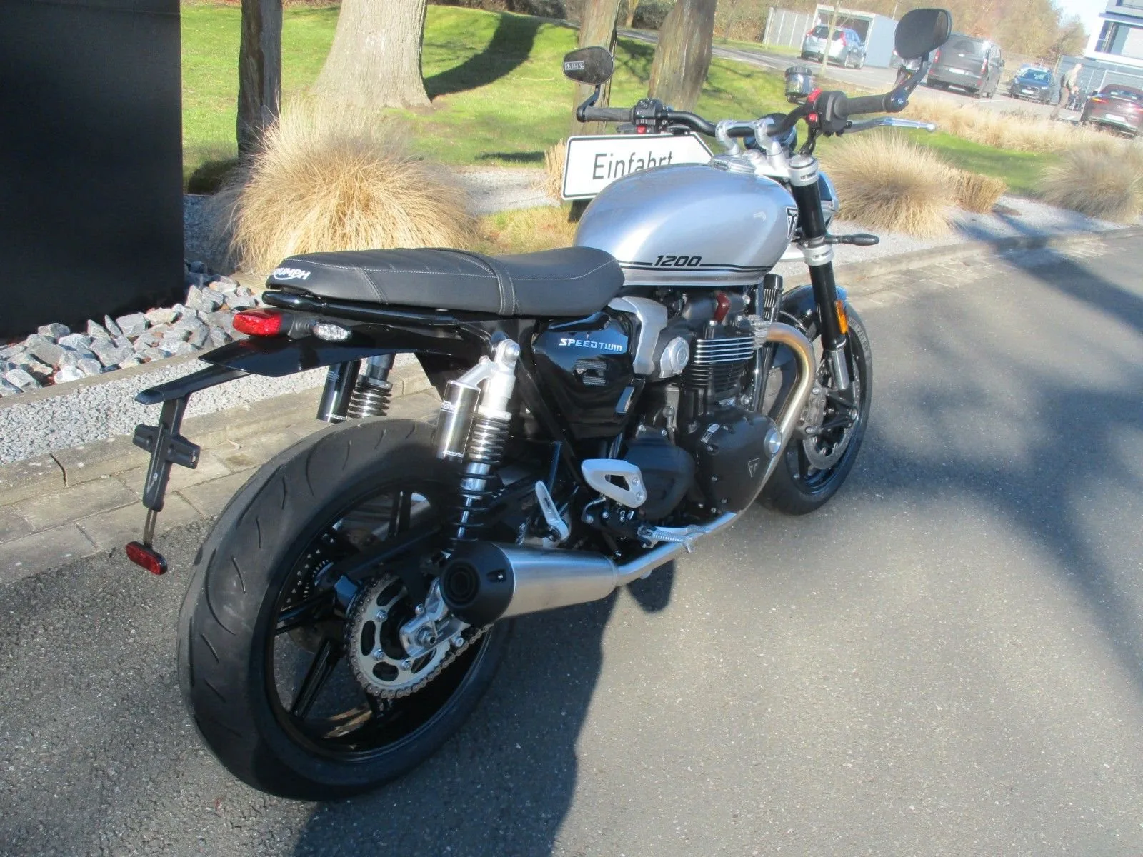 Triumph Speed Twin 1200