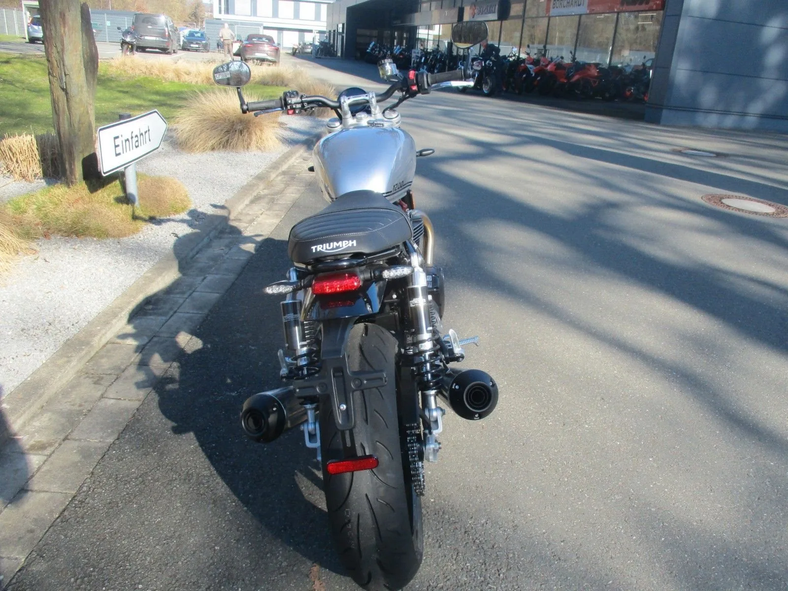 Triumph Speed Twin 1200