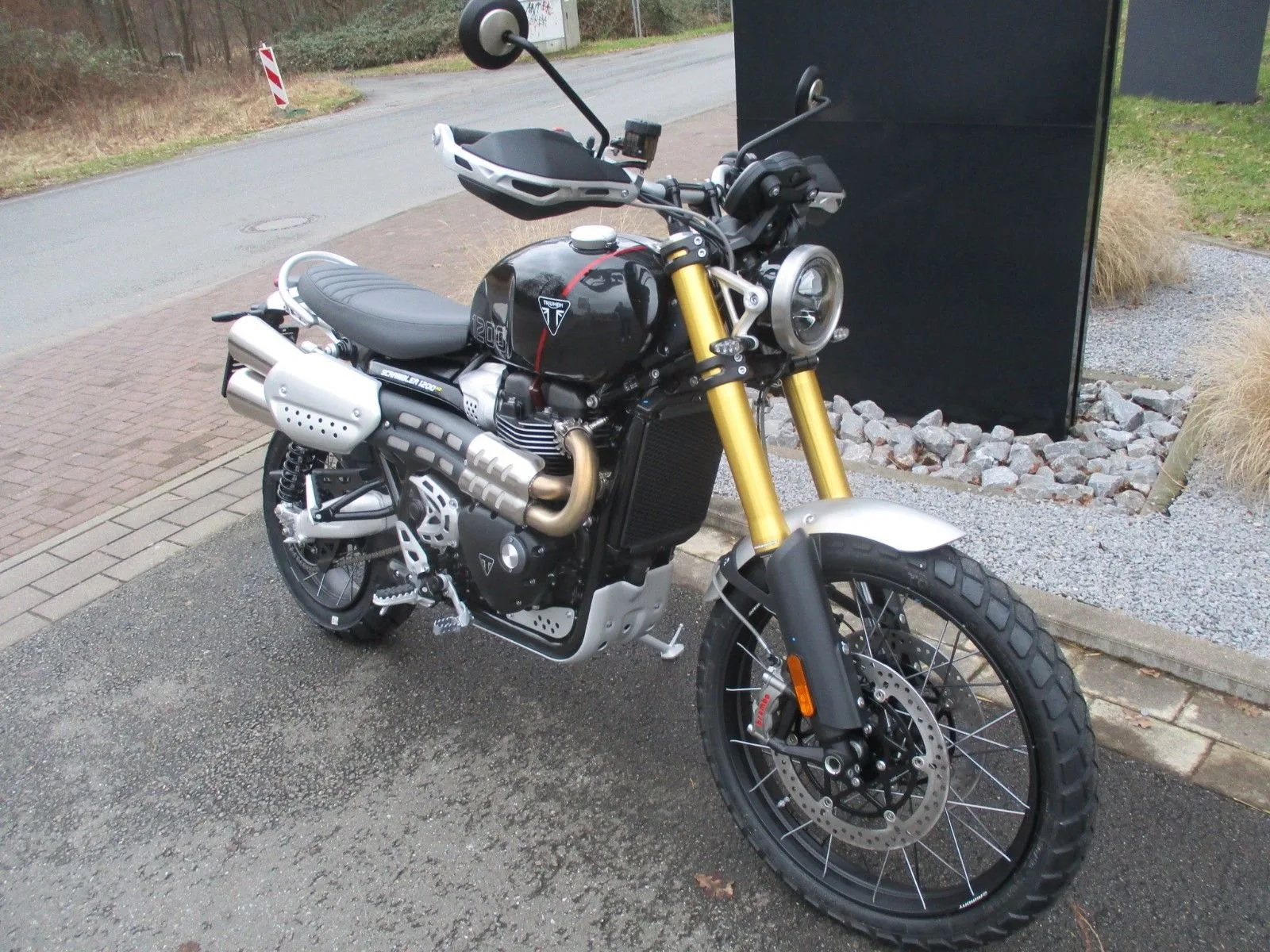Triumph Scrambler 1200 XE