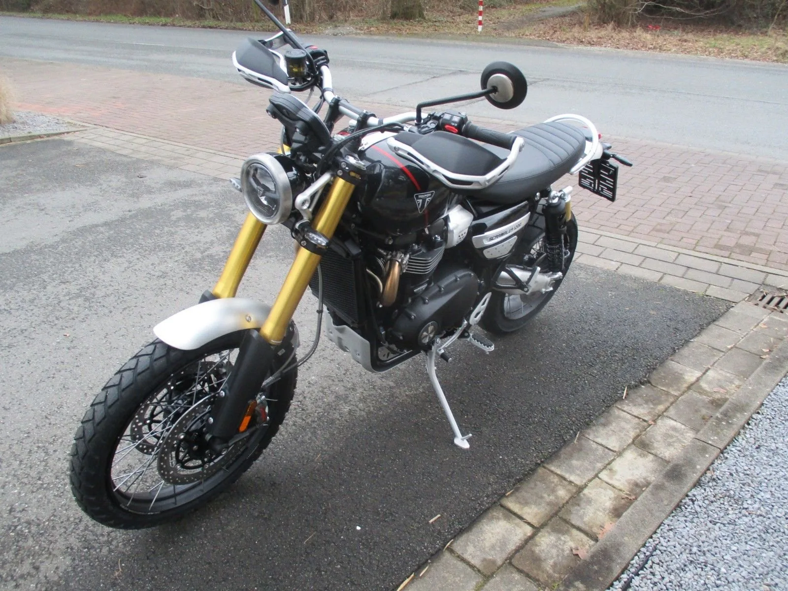 Triumph Scrambler 1200 XE