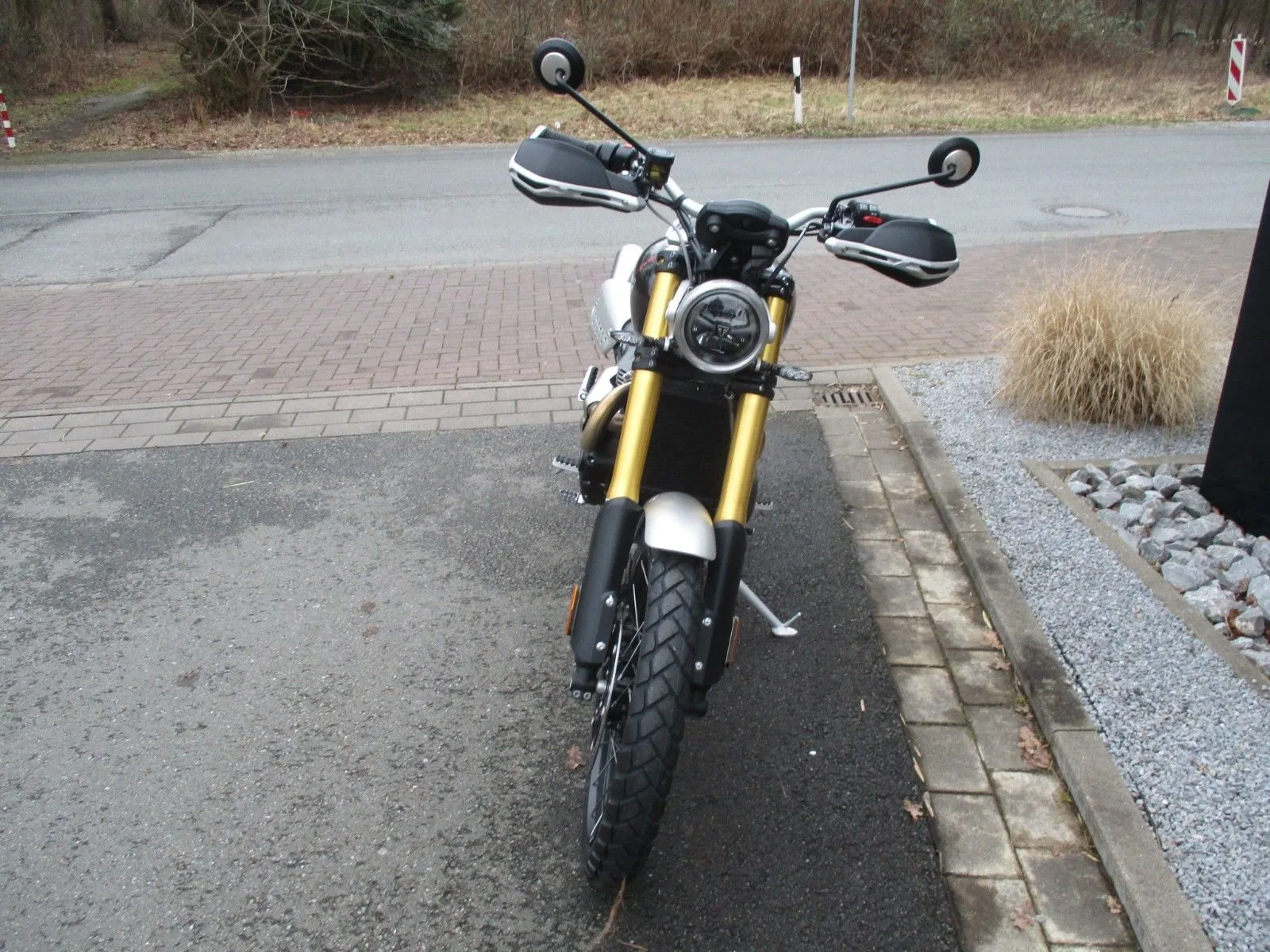 Triumph Scrambler 1200 XE