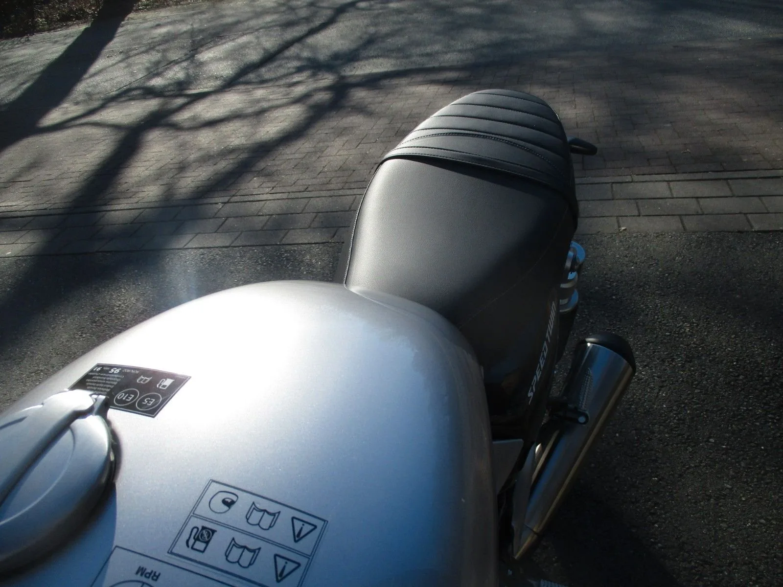 Triumph Speed Twin 1200