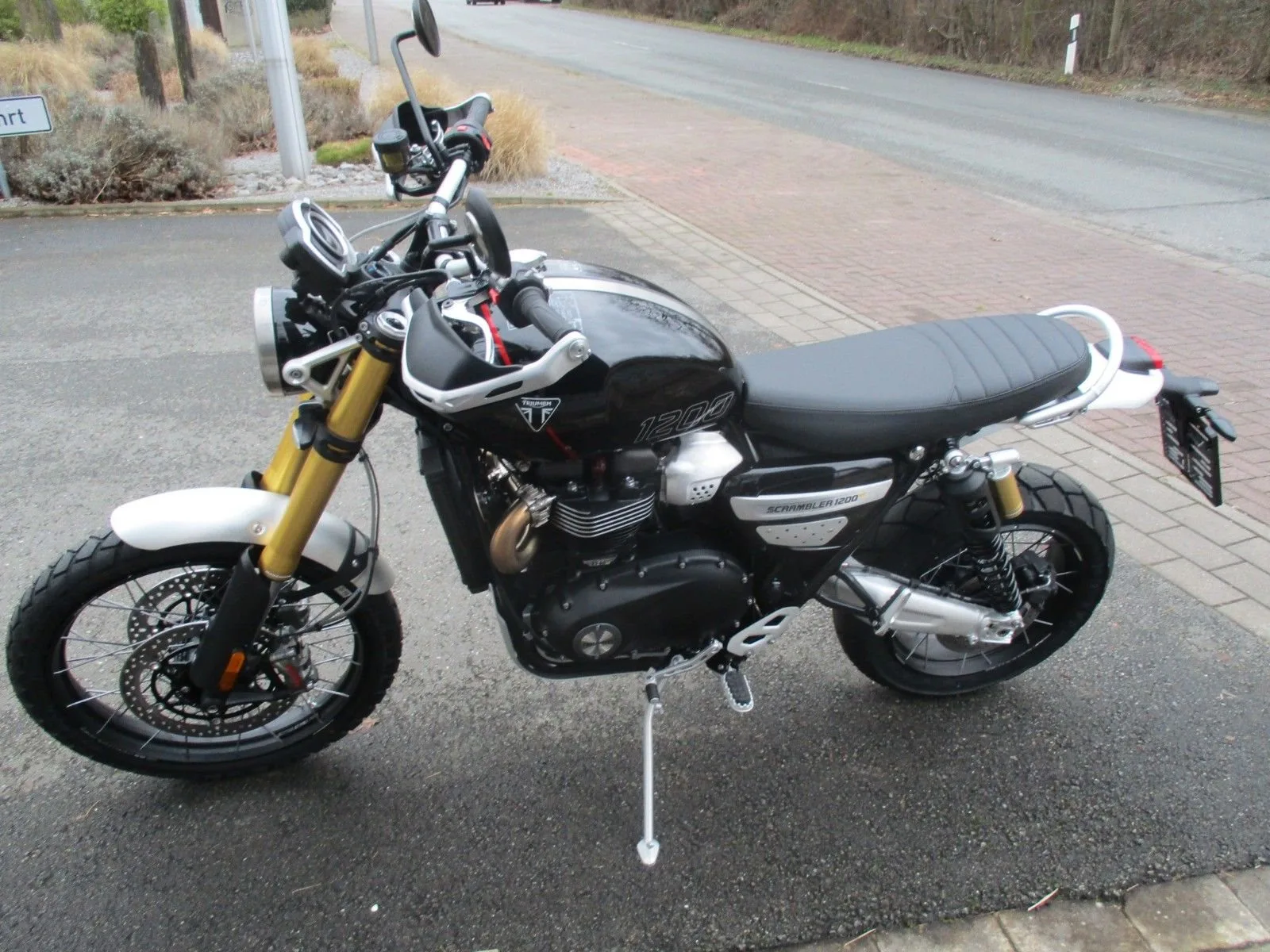 Triumph Scrambler 1200 XE