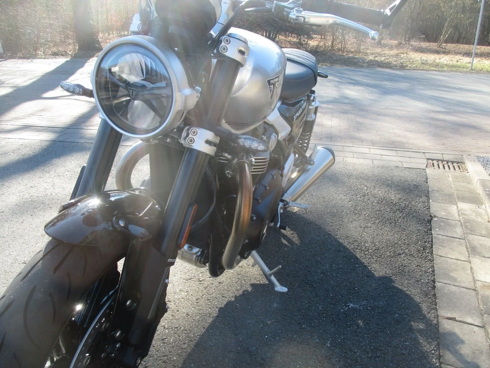 Triumph Speed Twin 1200