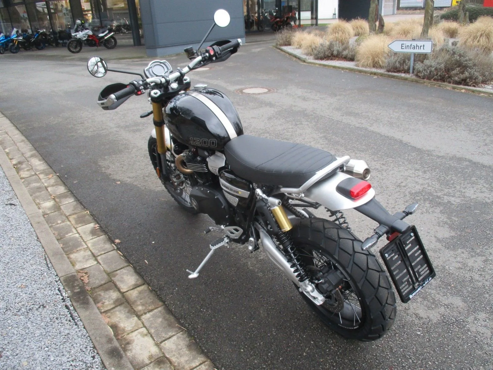 Triumph Scrambler 1200 XE