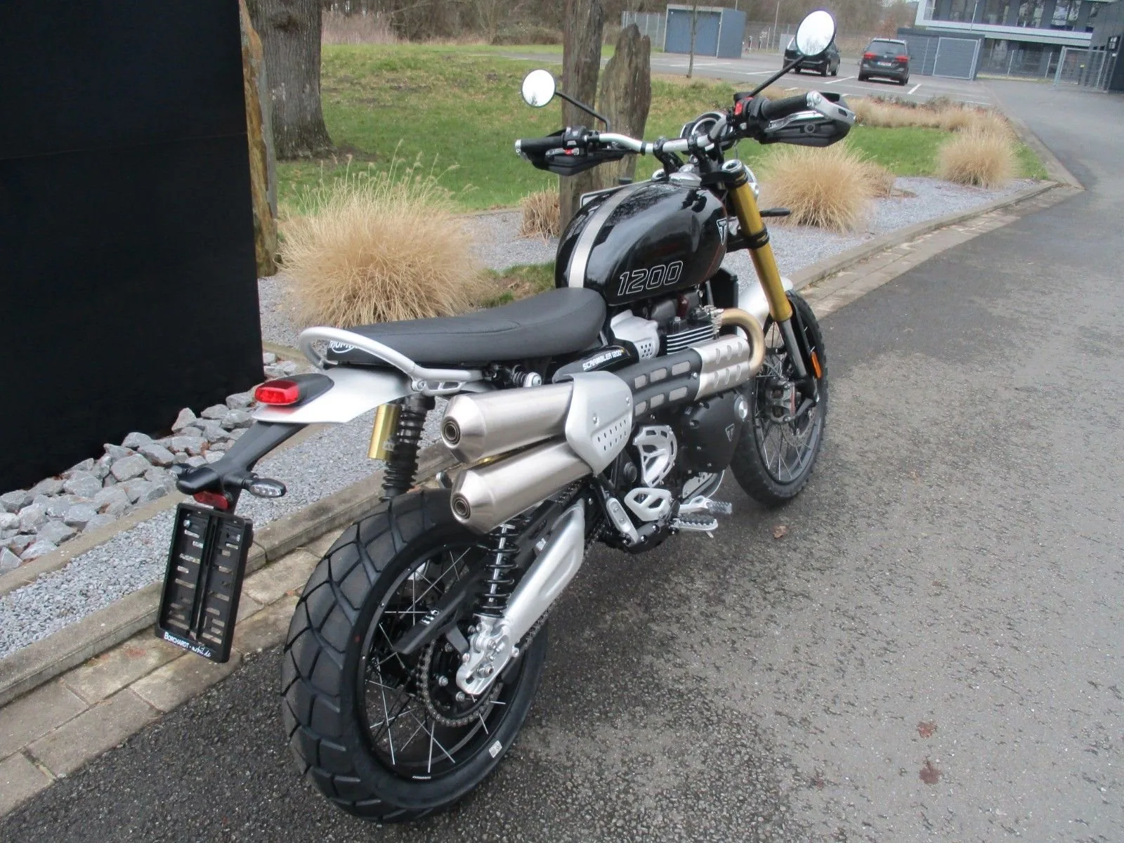 Triumph Scrambler 1200 XE
