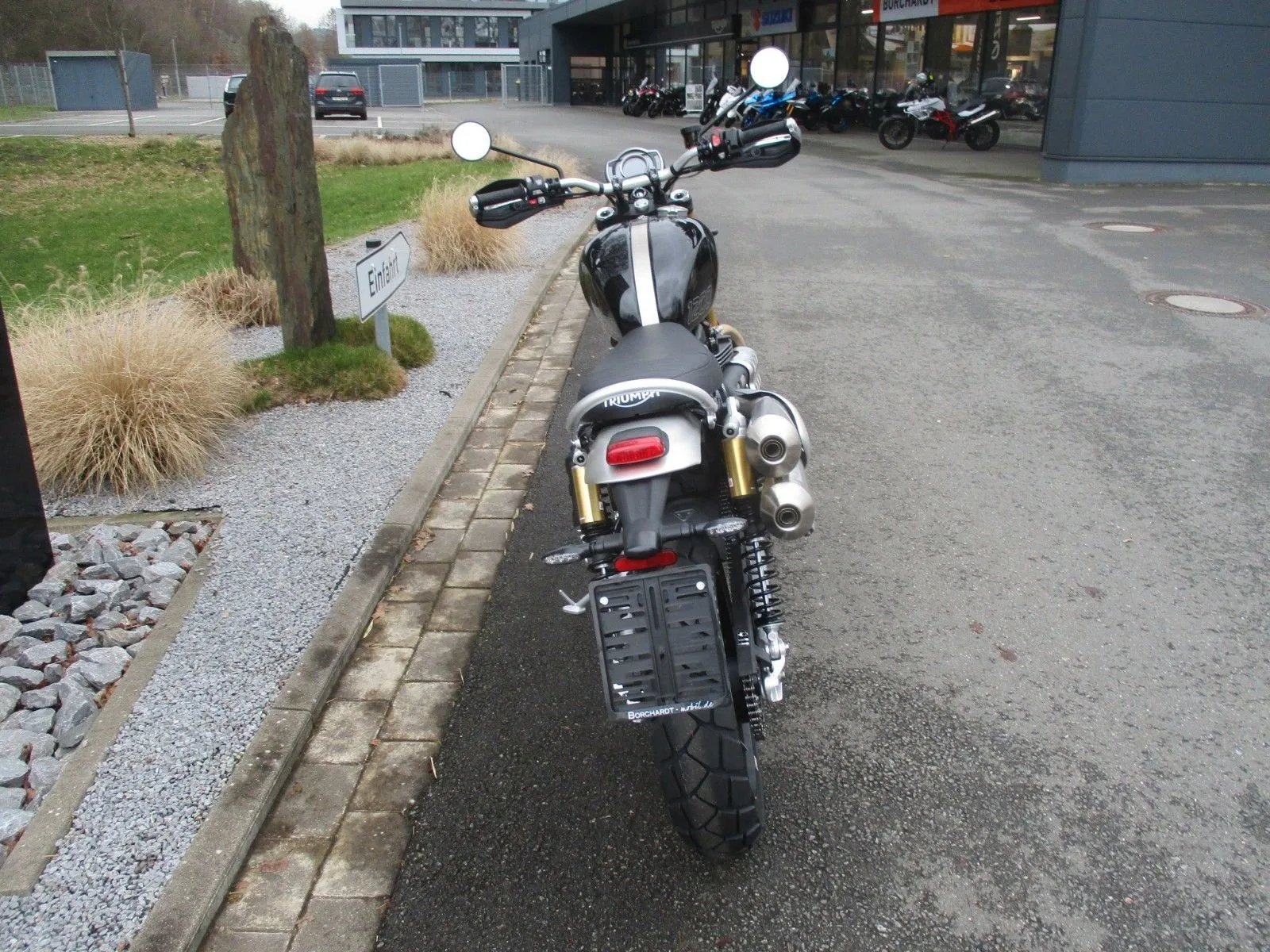 Triumph Scrambler 1200 XE