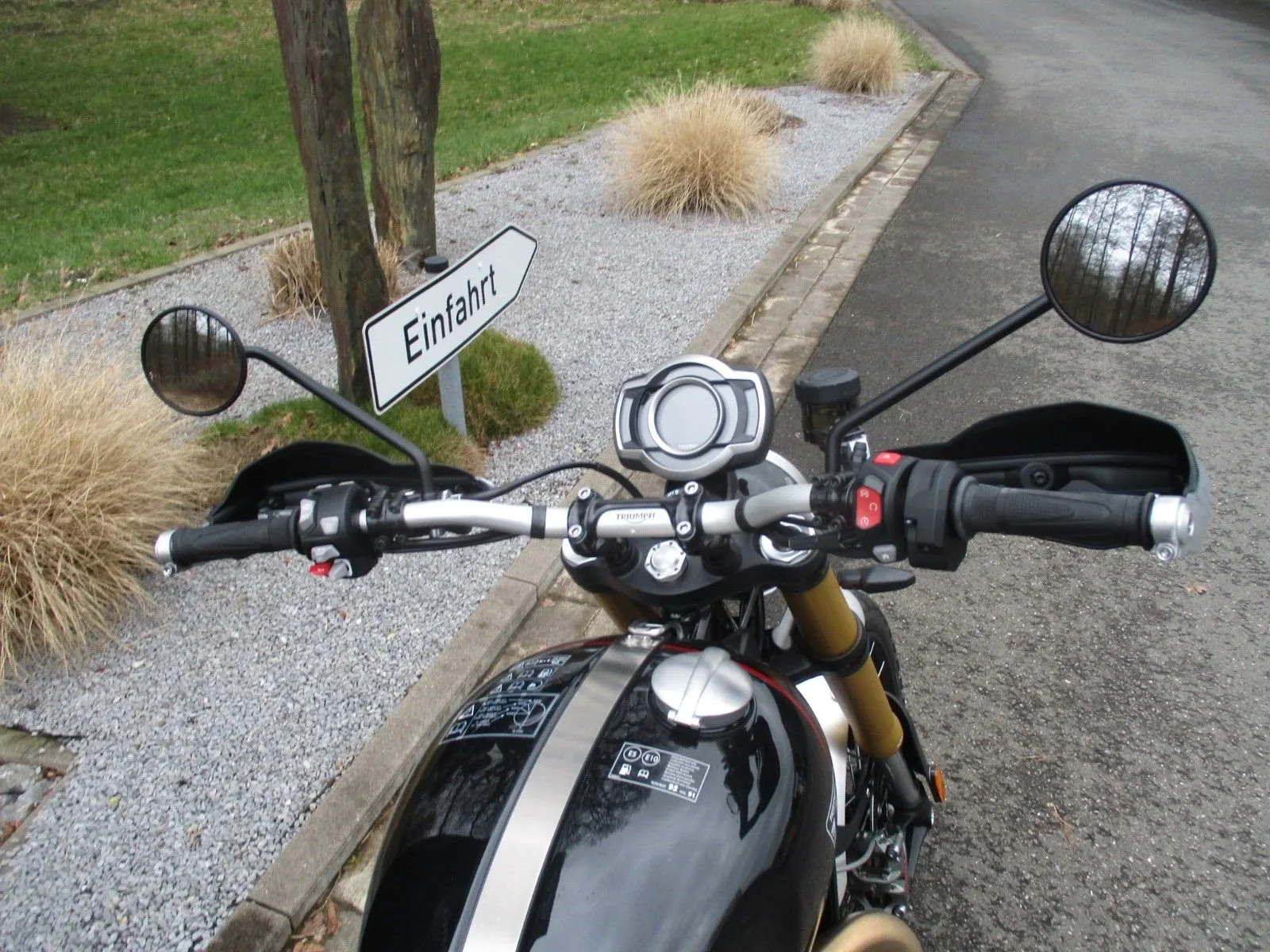 Triumph Scrambler 1200 XE