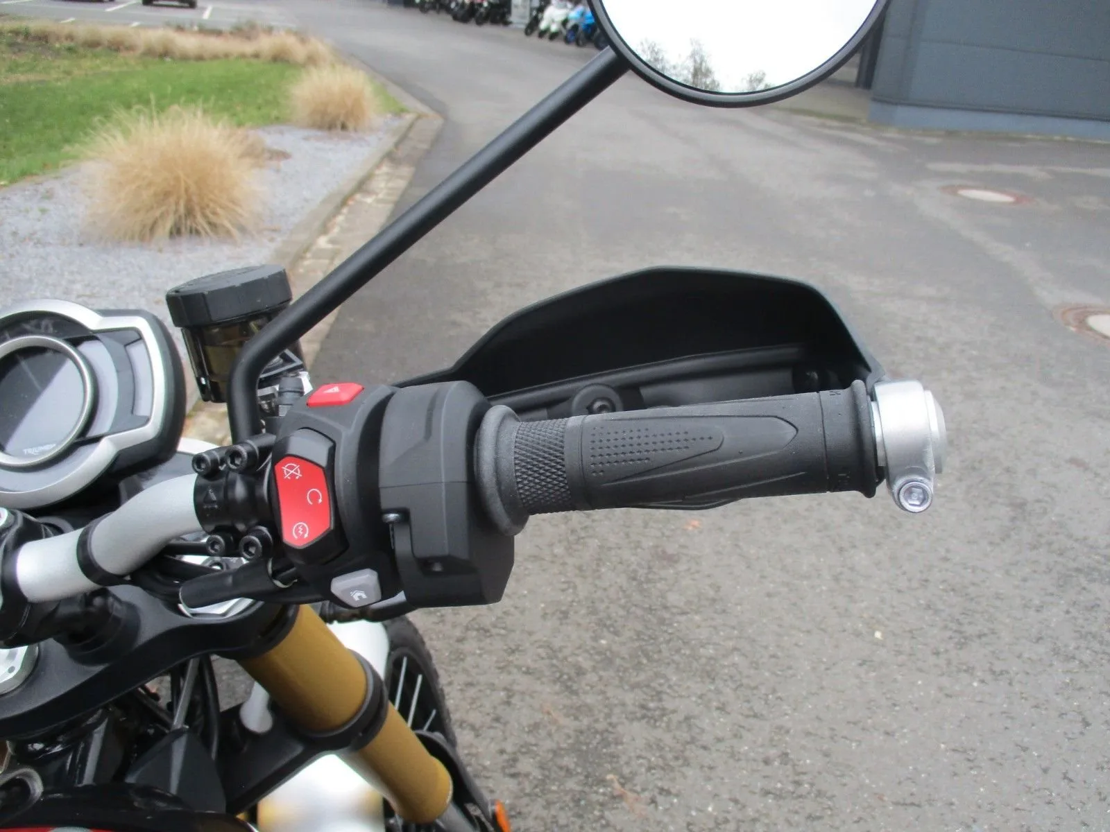 Triumph Scrambler 1200 XE