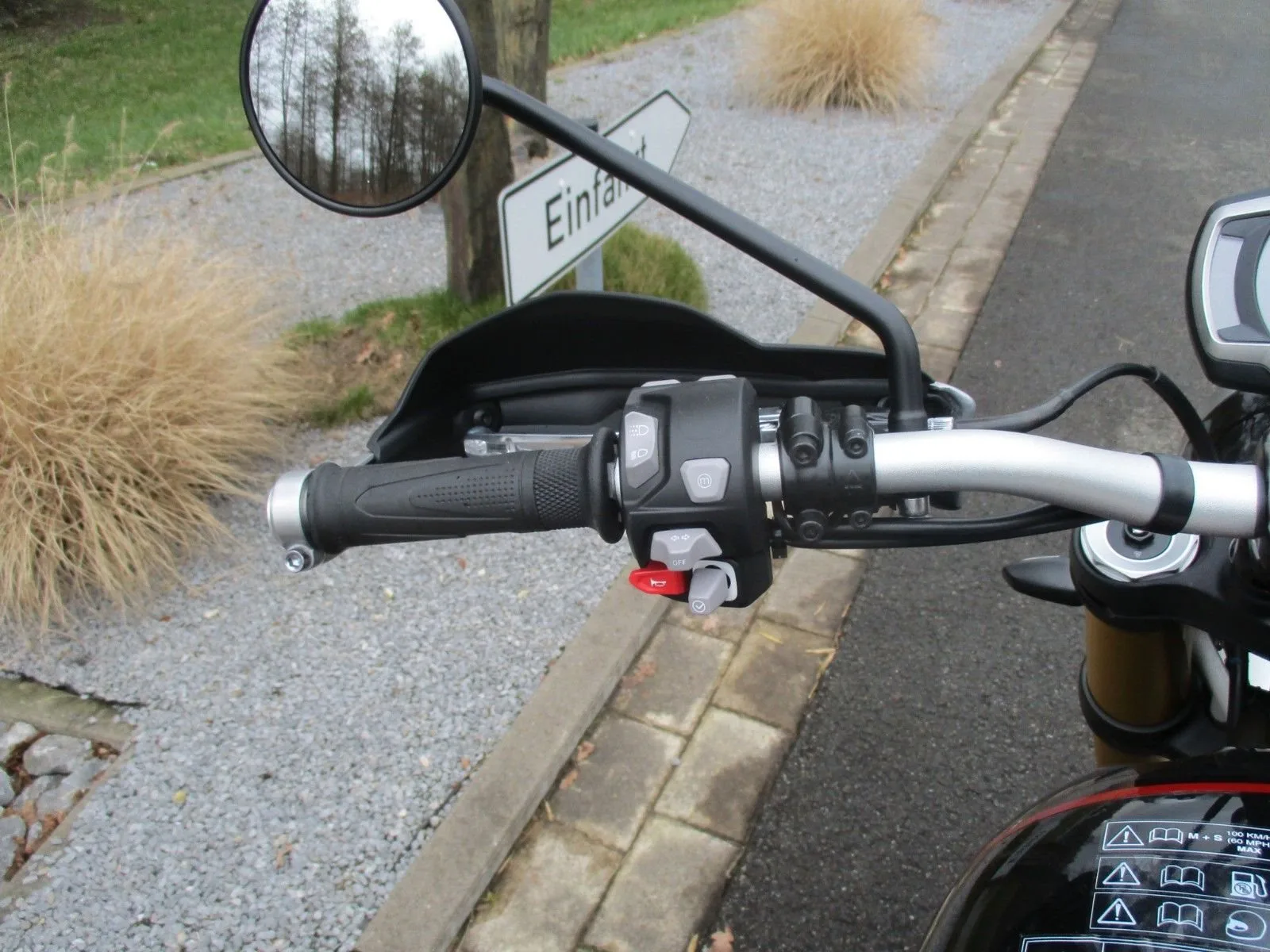 Triumph Scrambler 1200 XE