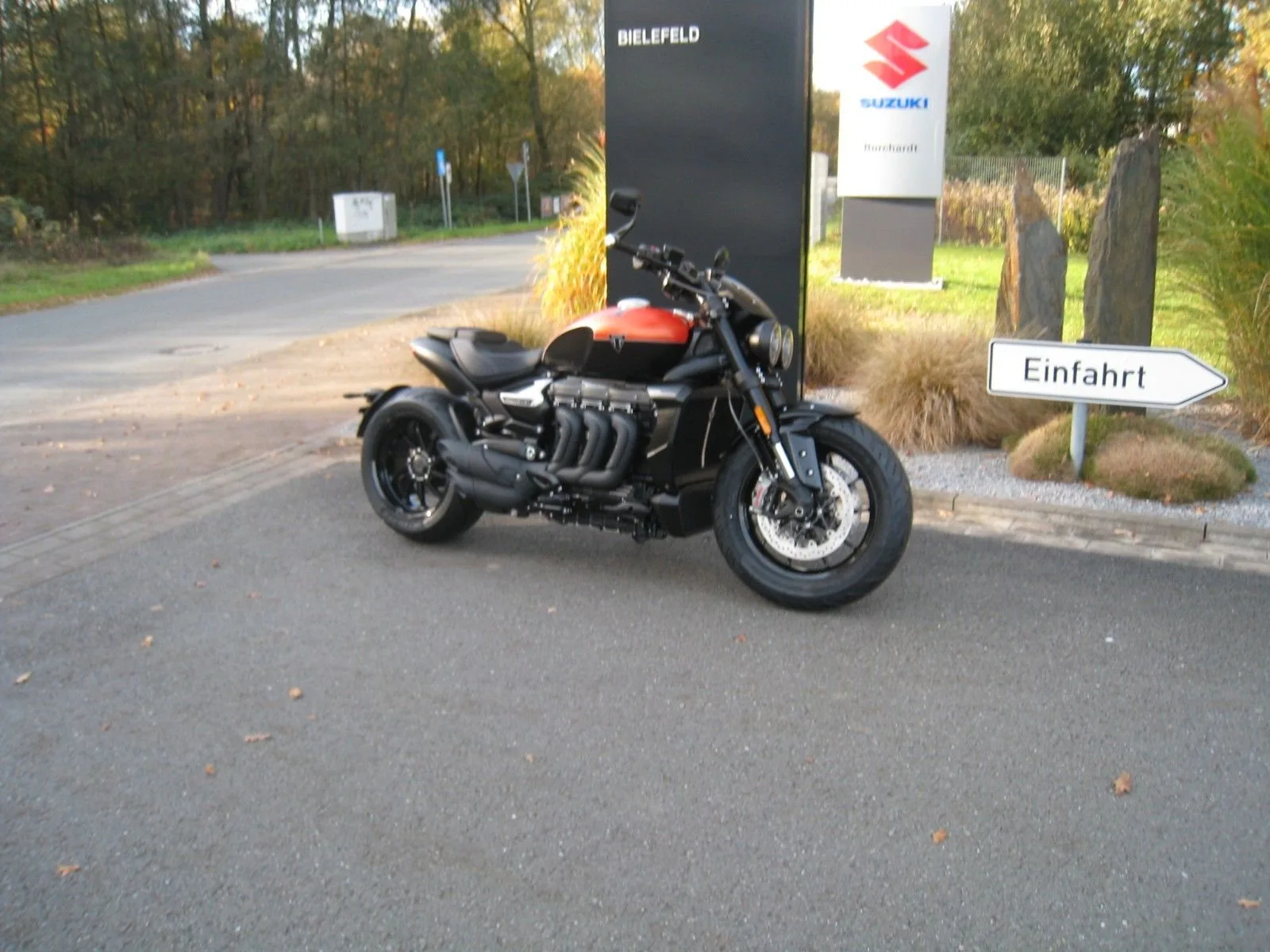 Triumph Rocket 3 Storm R