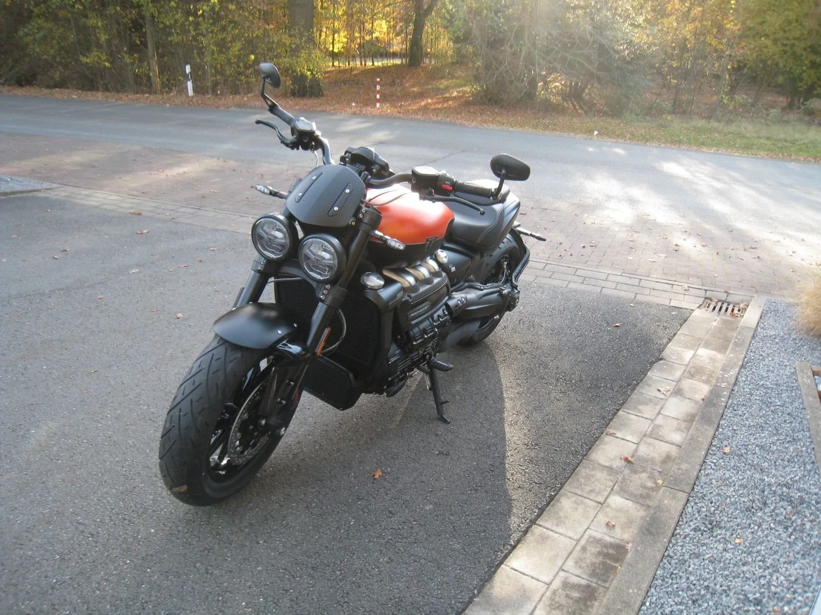 Triumph Rocket 3 Storm R