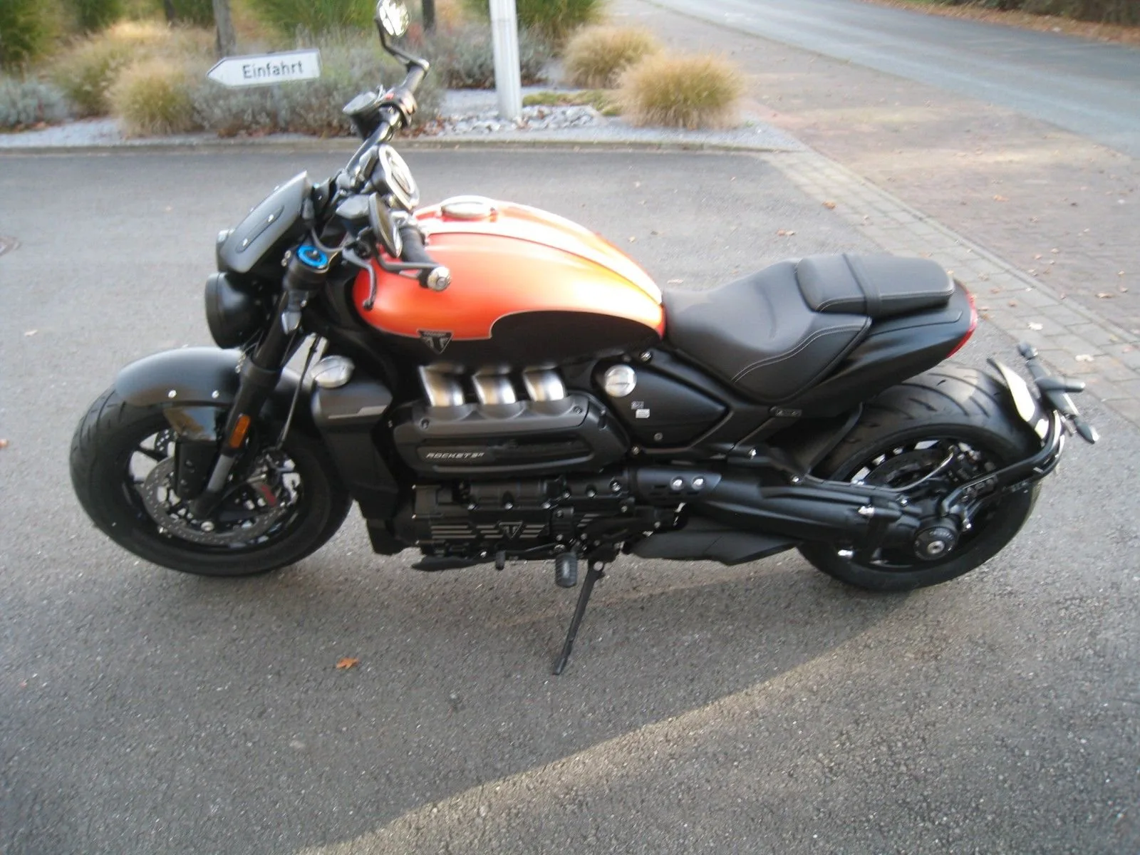 Triumph Rocket 3 Storm R