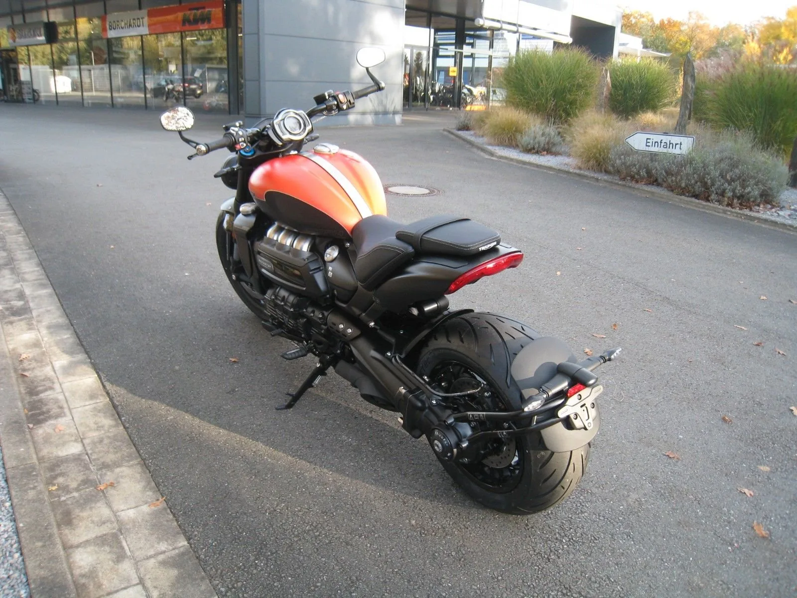 Triumph Rocket 3 Storm R