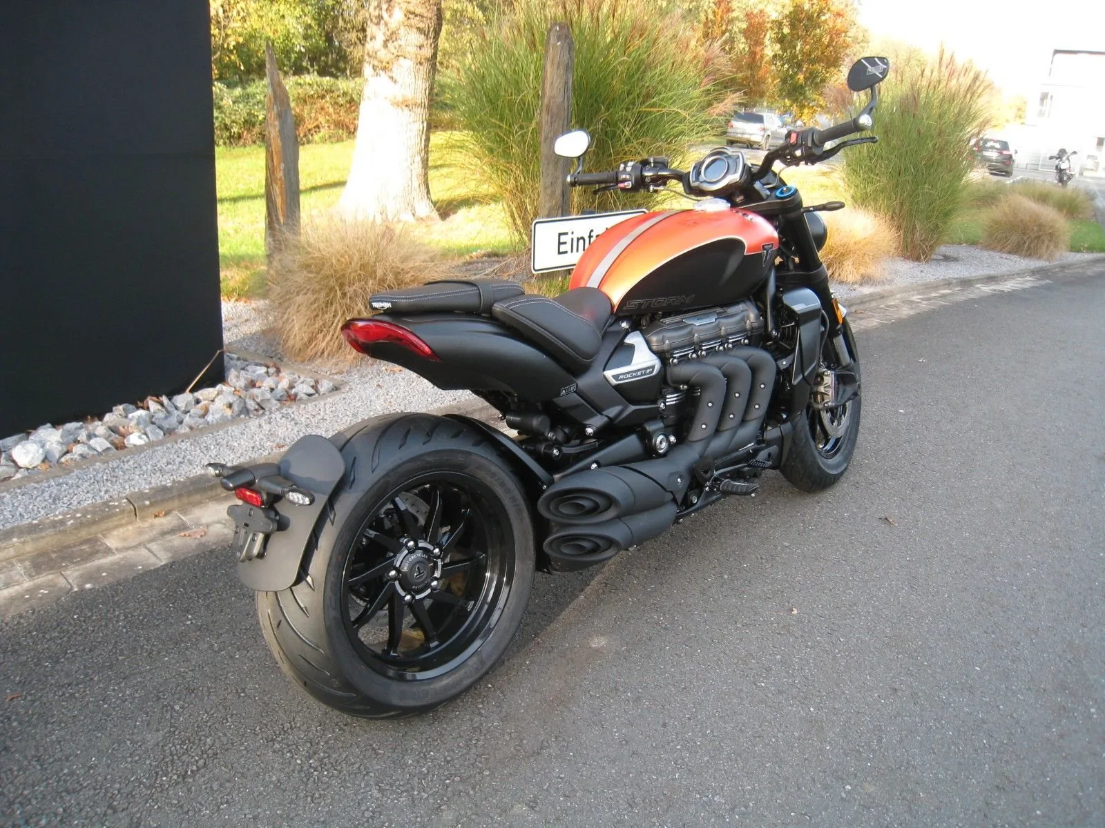 Triumph Rocket 3 Storm R