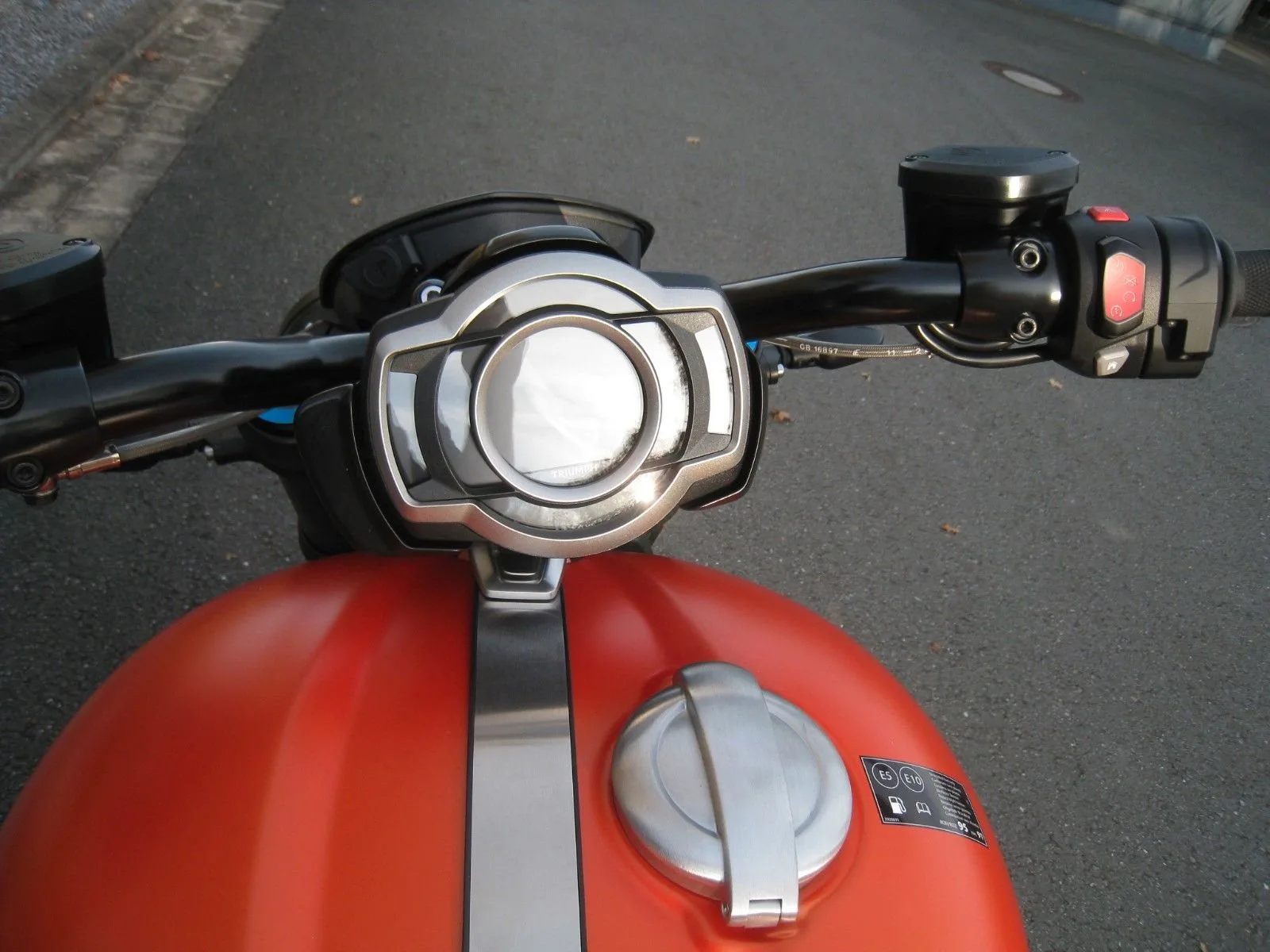 Triumph Rocket 3 Storm R