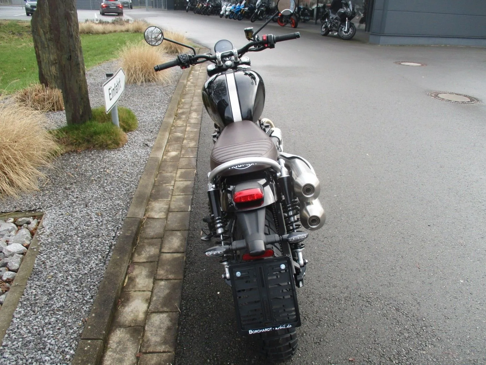 Triumph Scrambler 1200 X