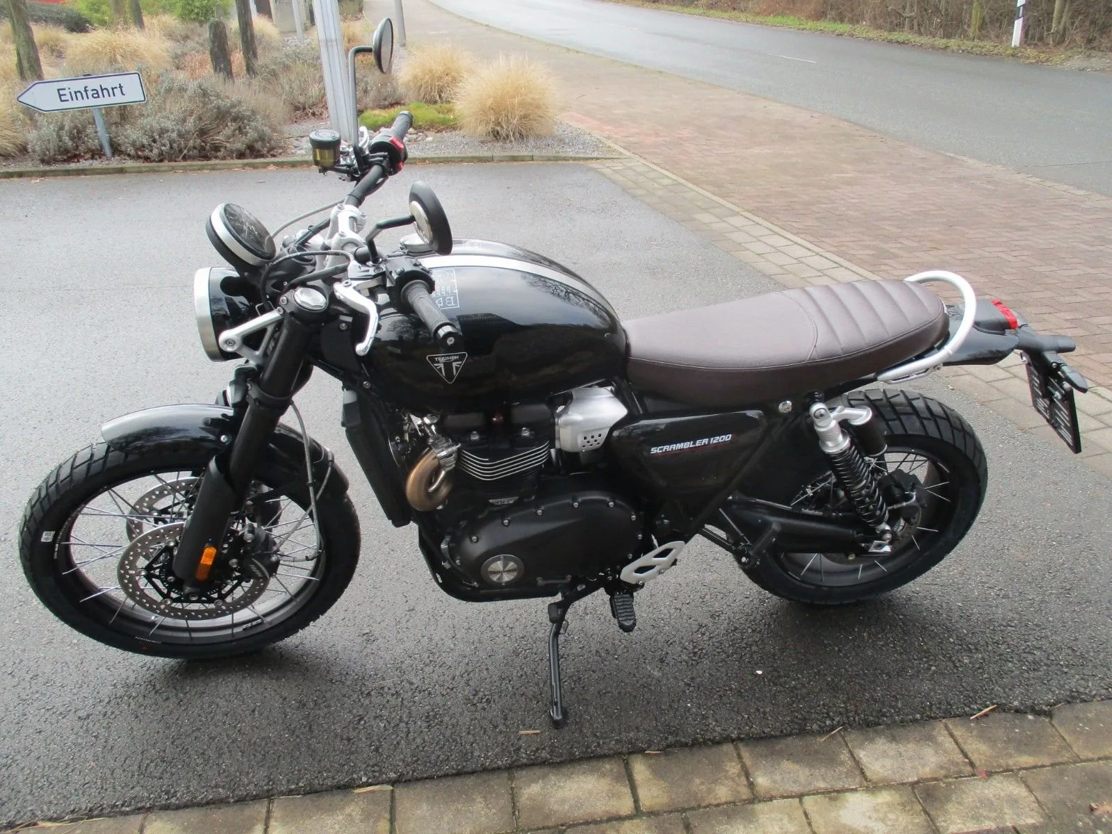 Triumph Scrambler 1200 X
