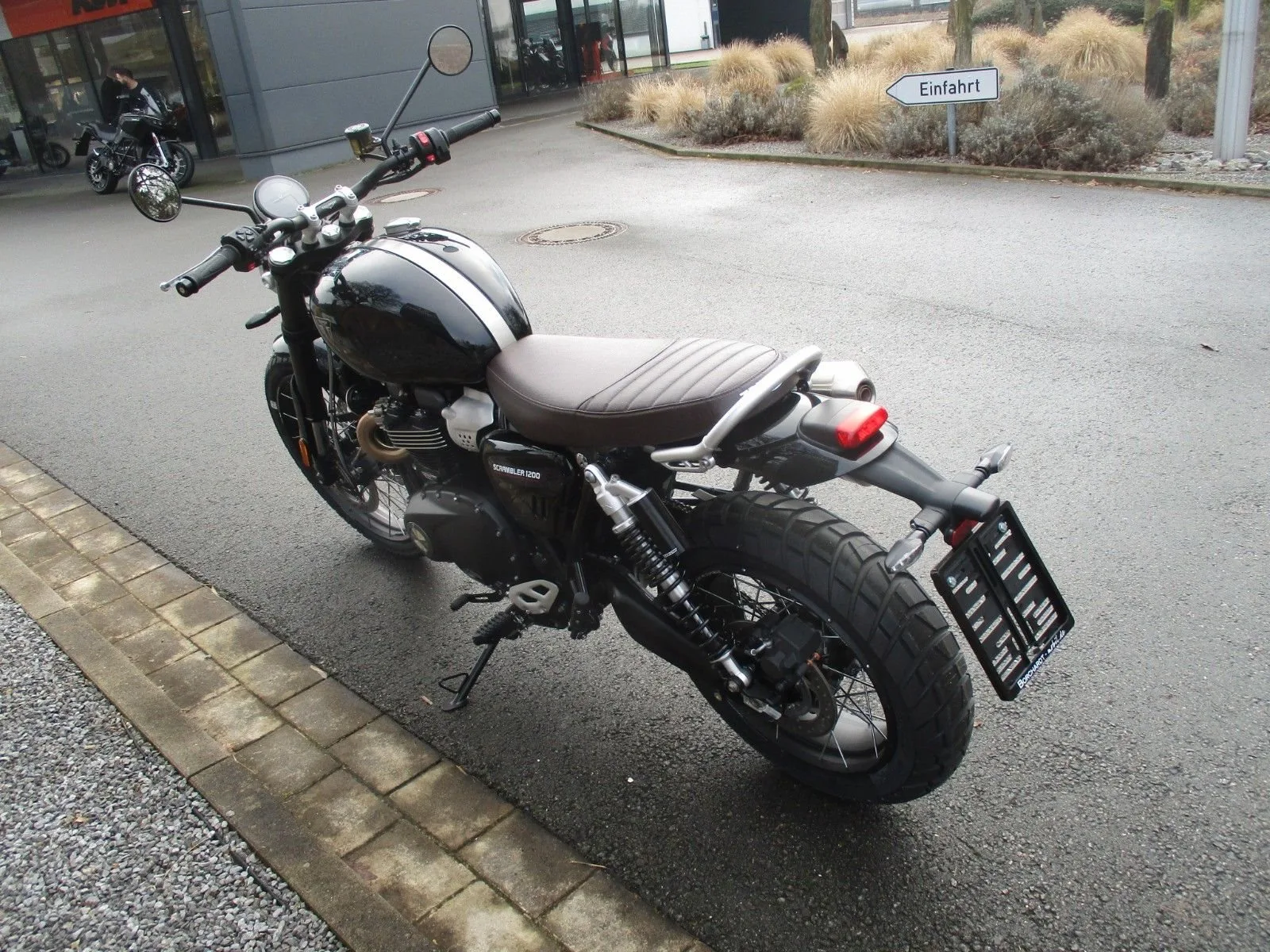 Triumph Scrambler 1200 X