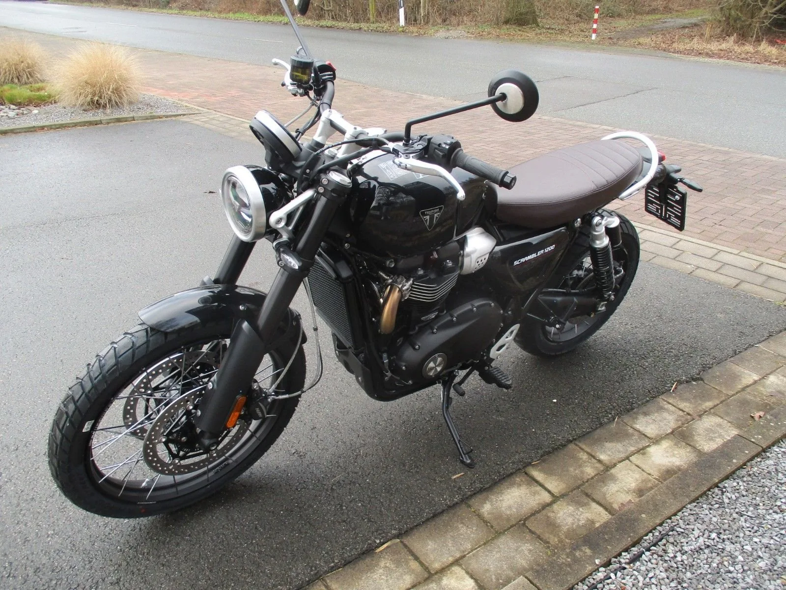 Triumph Scrambler 1200 X