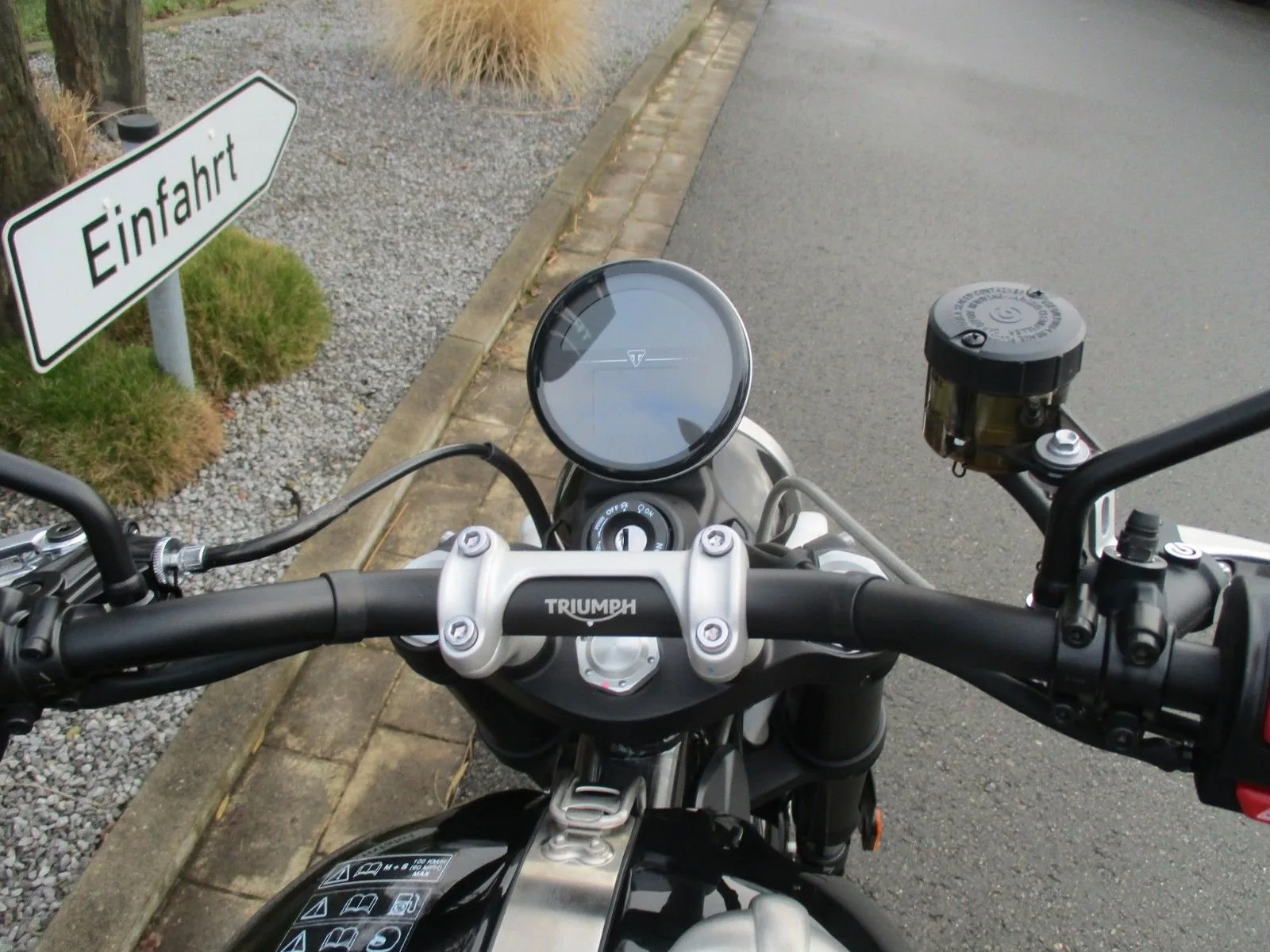 Triumph Scrambler 1200 X