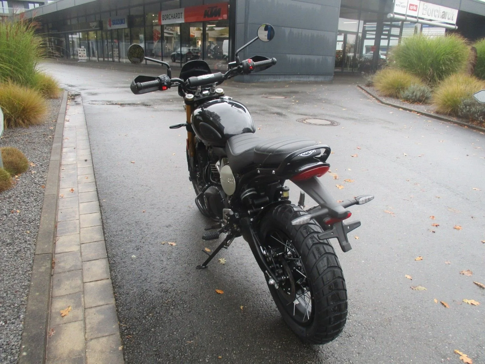 Triumph Scrambler 400 XC