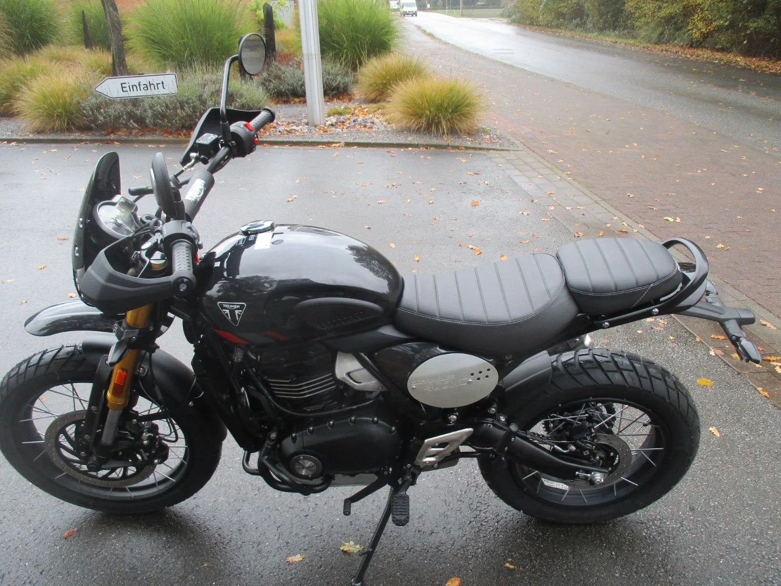 Triumph Scrambler 400 XC