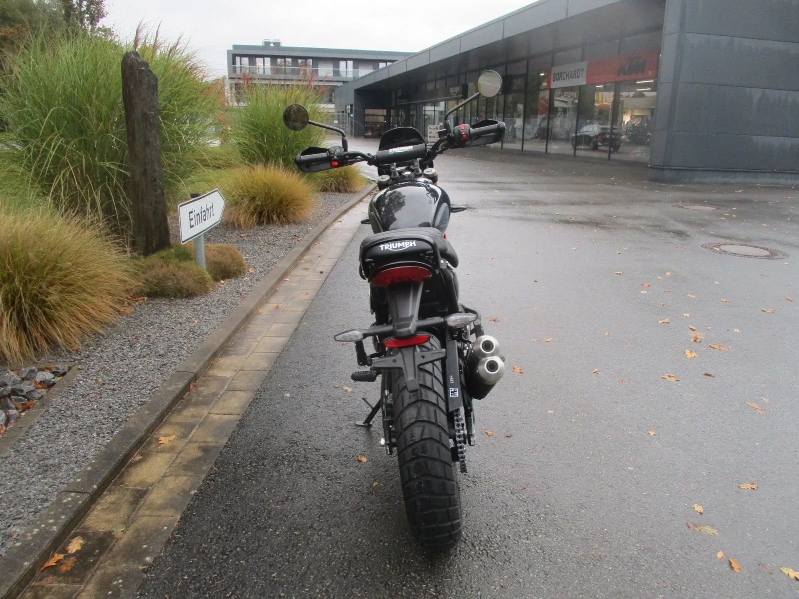 Triumph Scrambler 400 XC