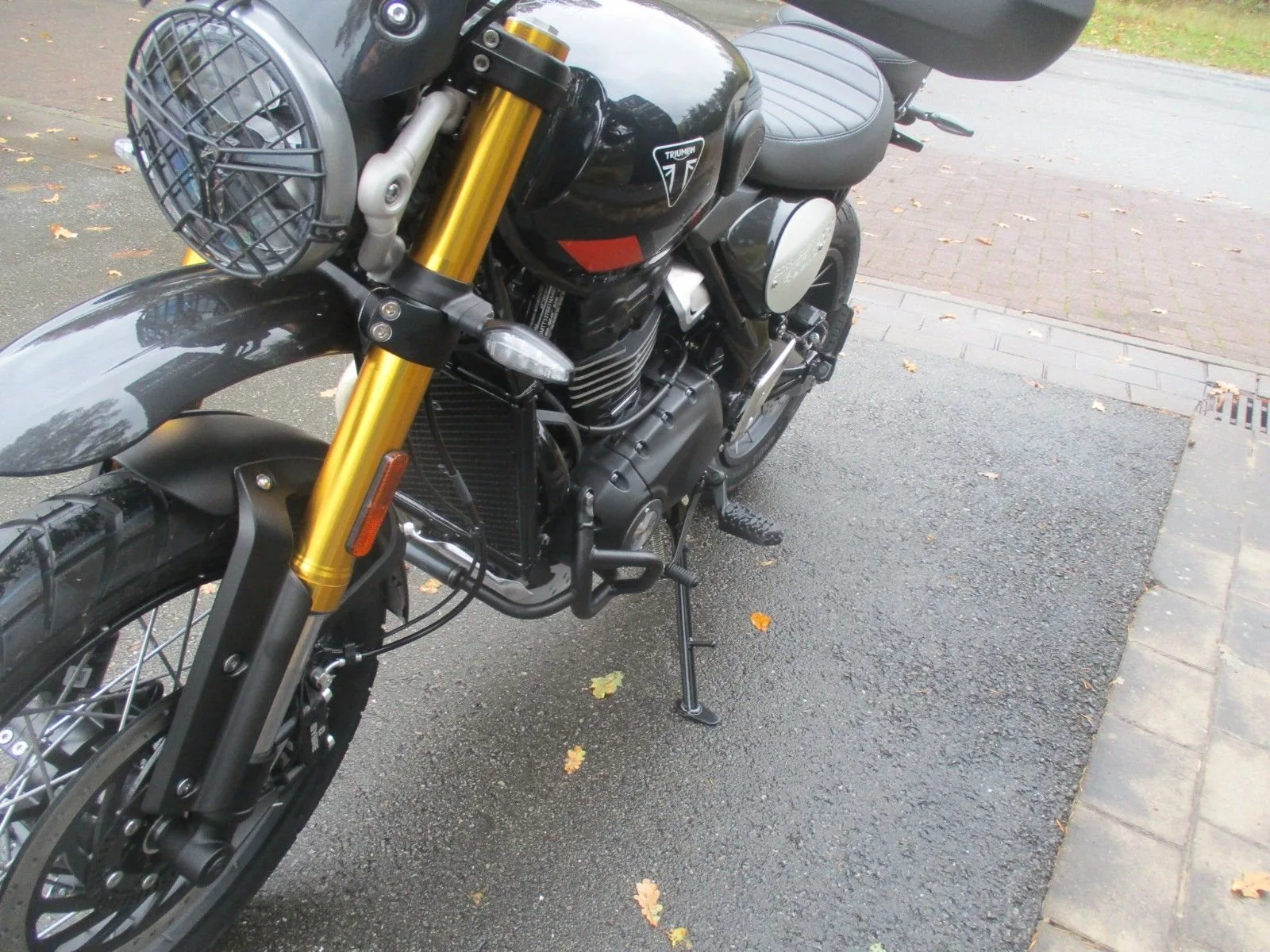 Triumph Scrambler 400 XC