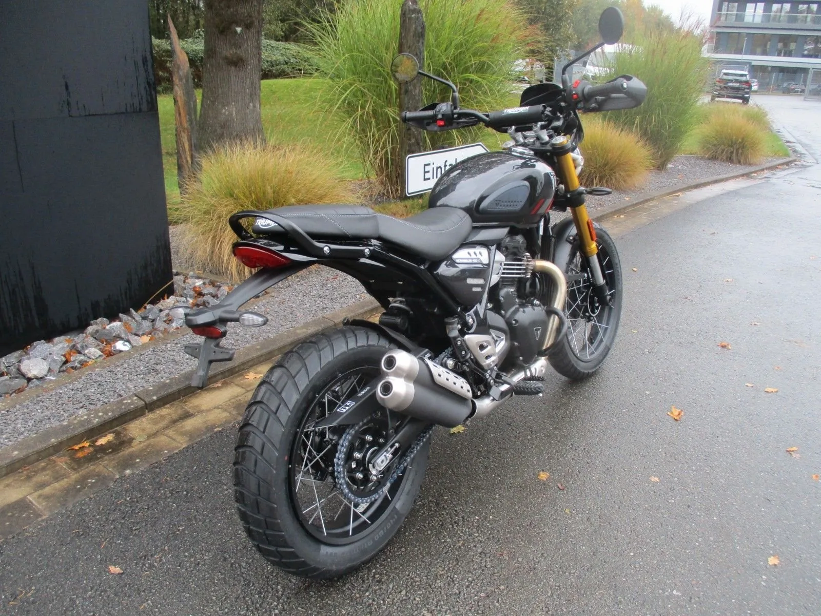 Triumph Scrambler 400 XC