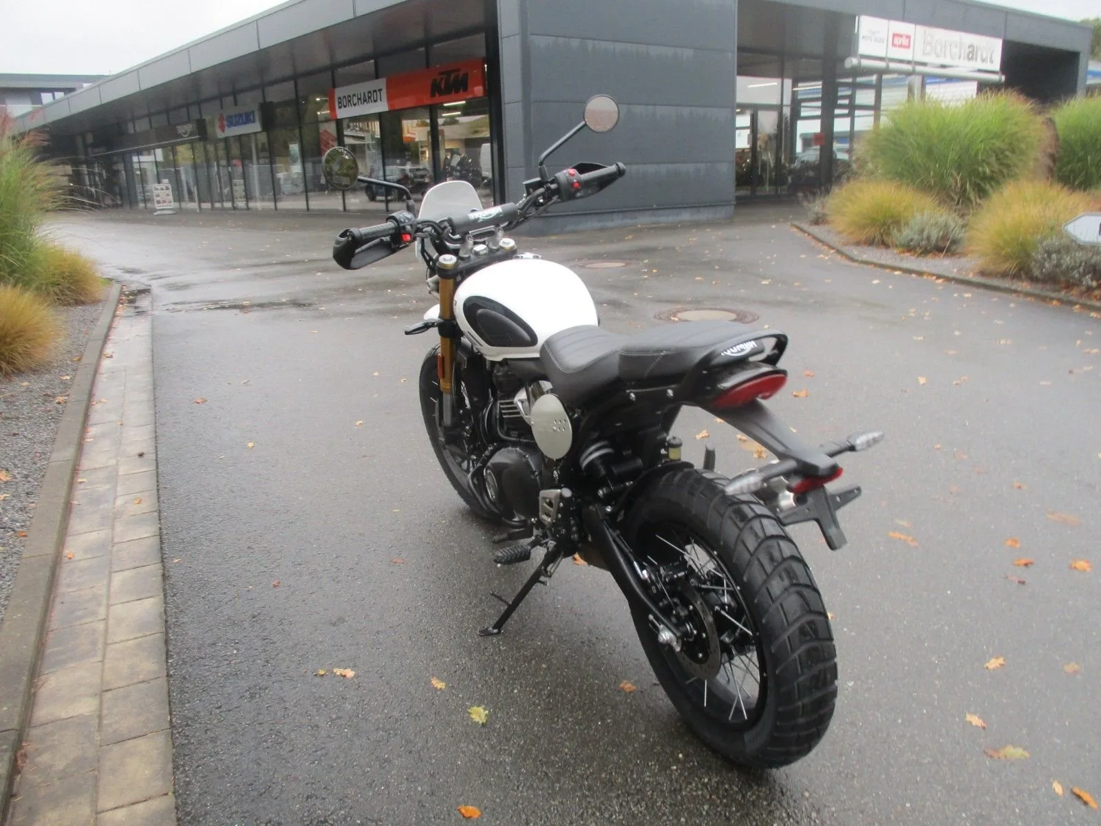 Triumph Scrambler 400 XC