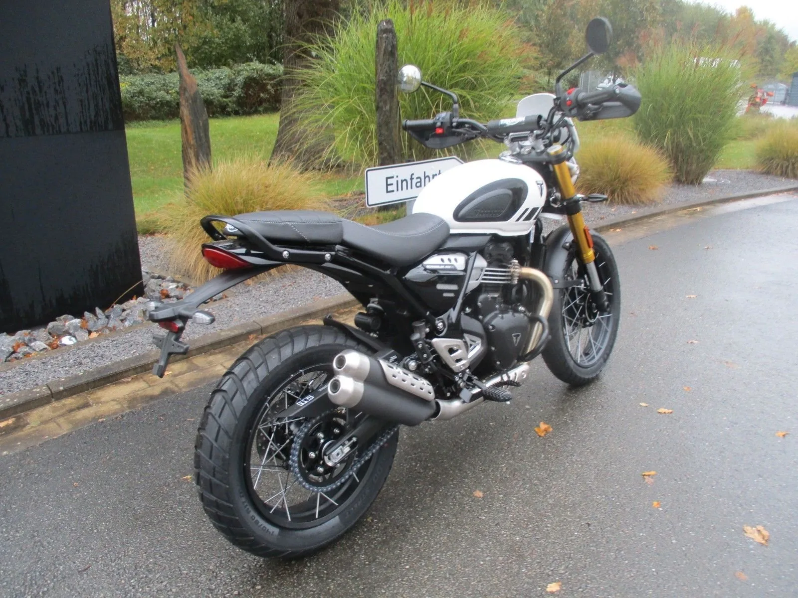 Triumph Scrambler 400 XC