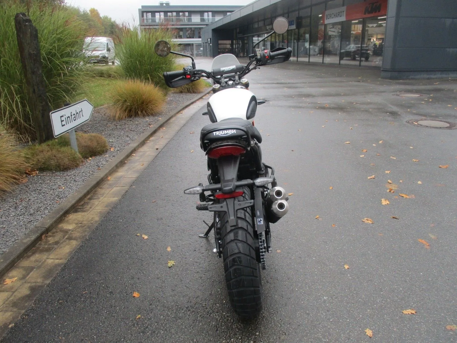 Triumph Scrambler 400 XC