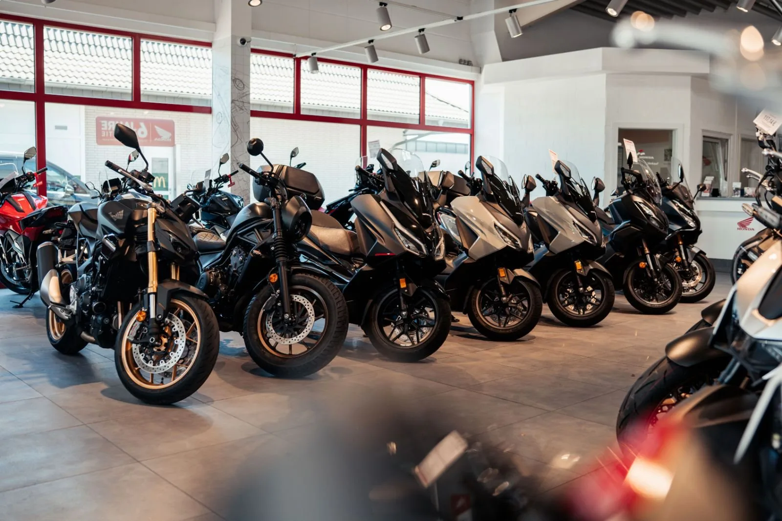 Honda SH150i