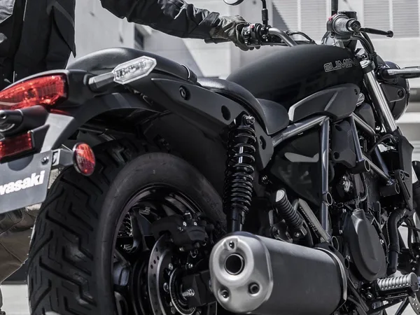 Kawasaki Eliminator 500