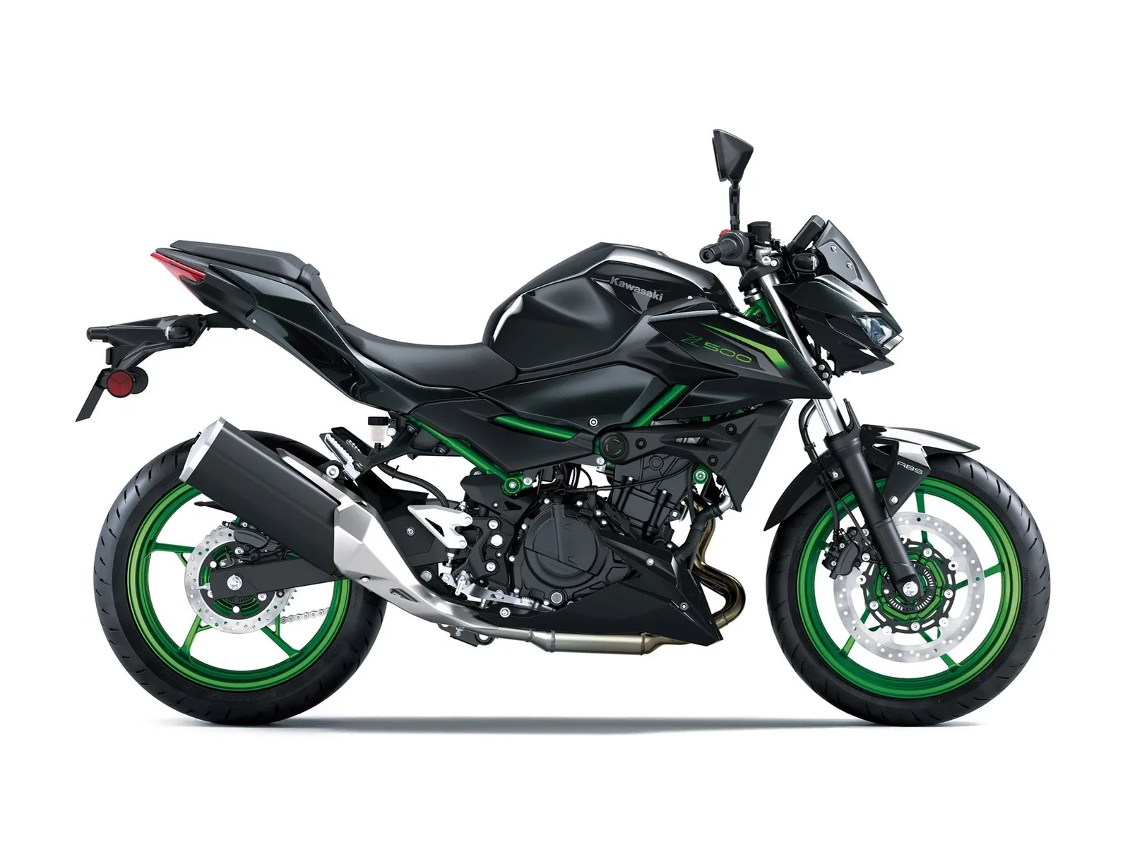 Kawasaki Z 500 SE