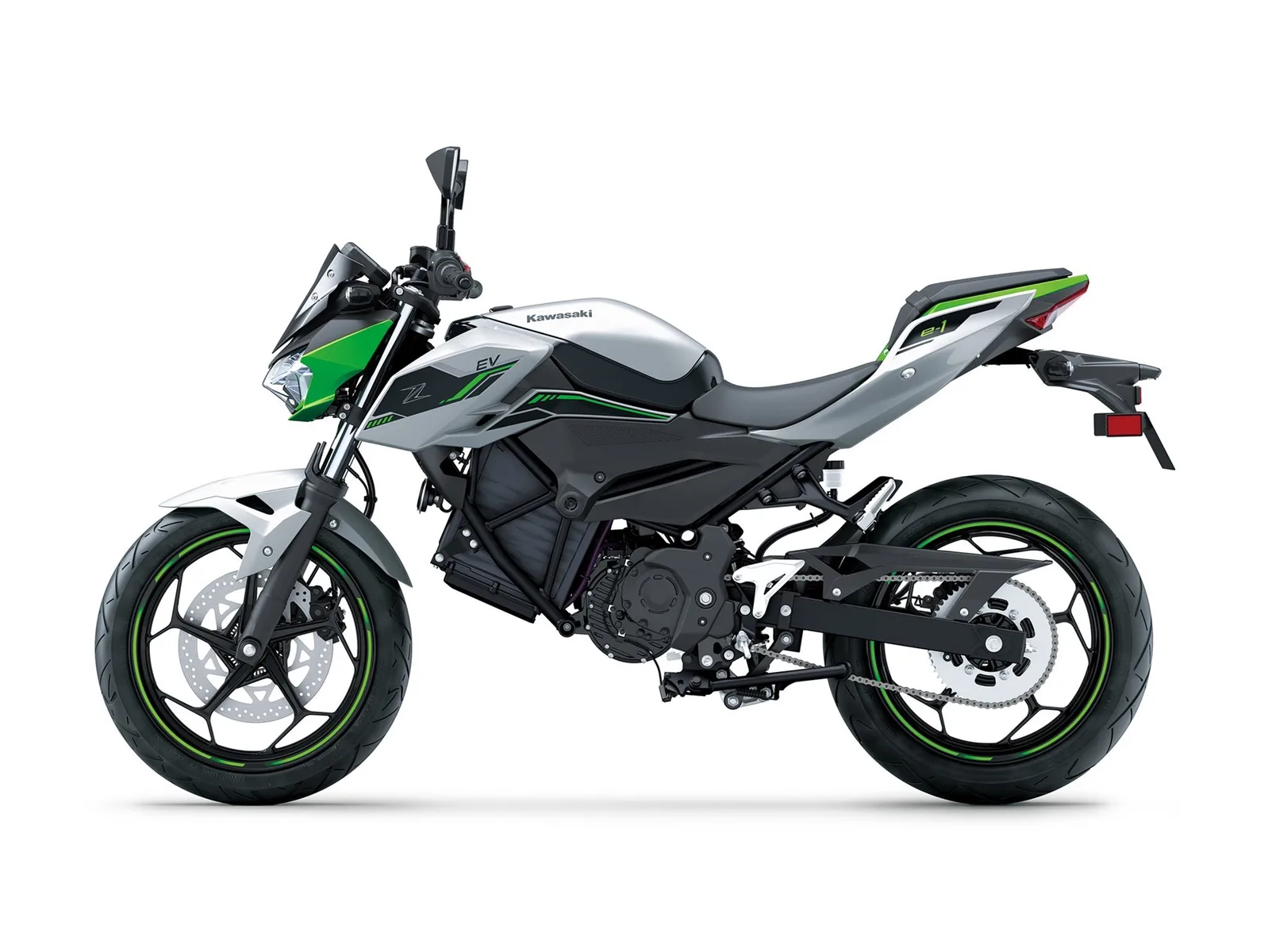 Kawasaki Z e-1
