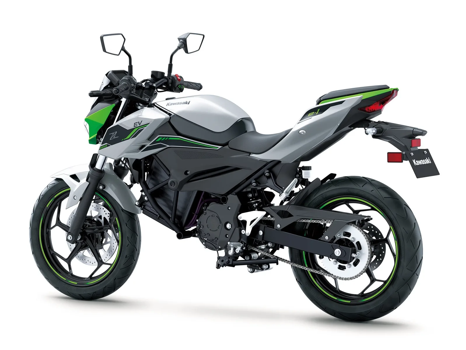Kawasaki Z e-1