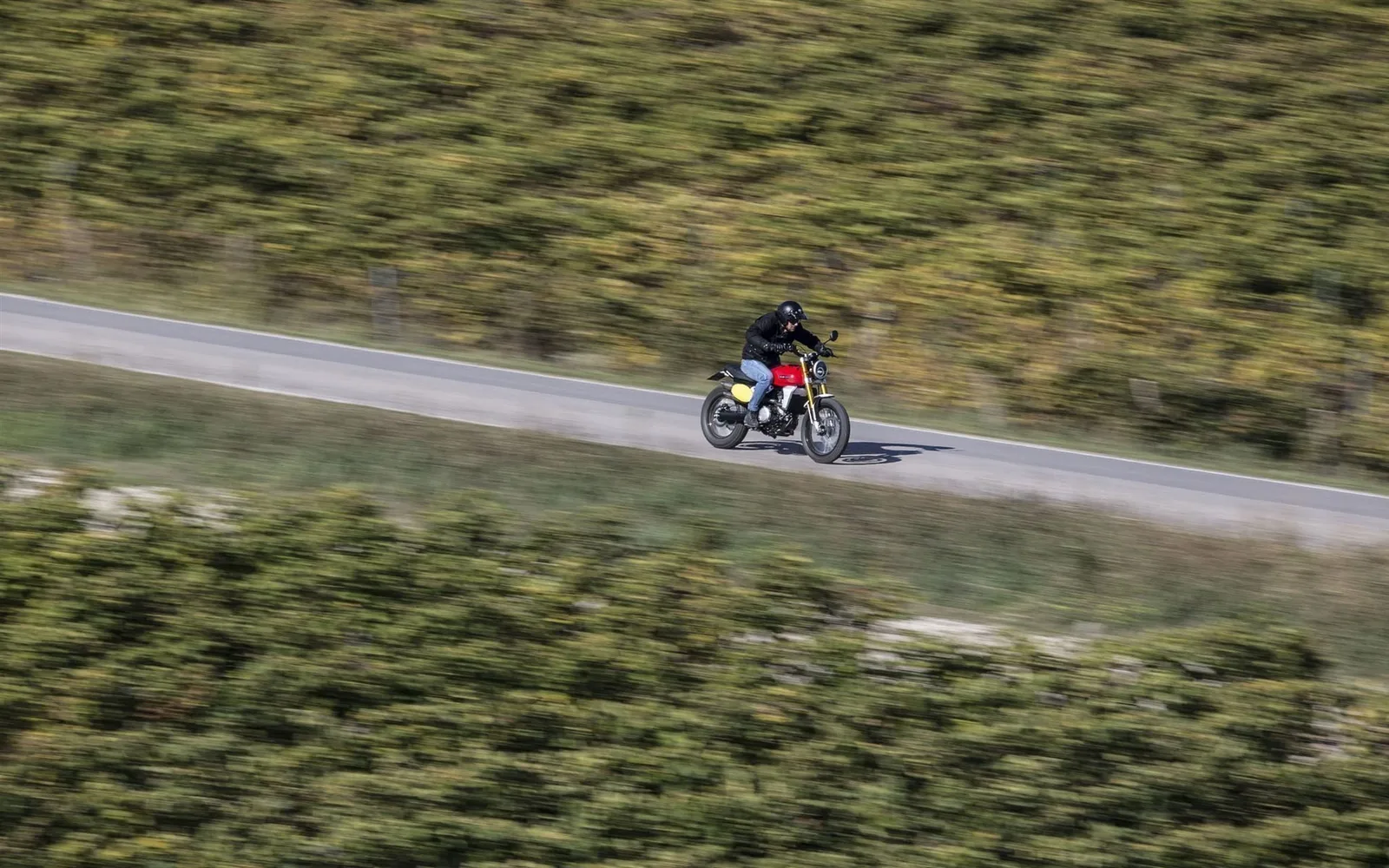 Fantic Caballero Scrambler 125