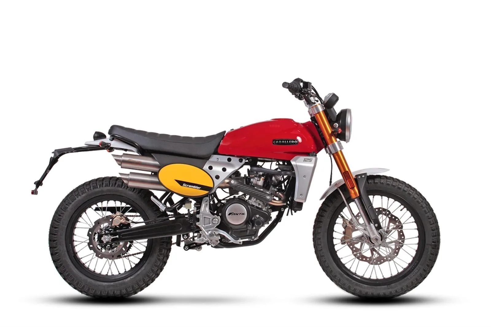 Fantic Caballero Scrambler 125