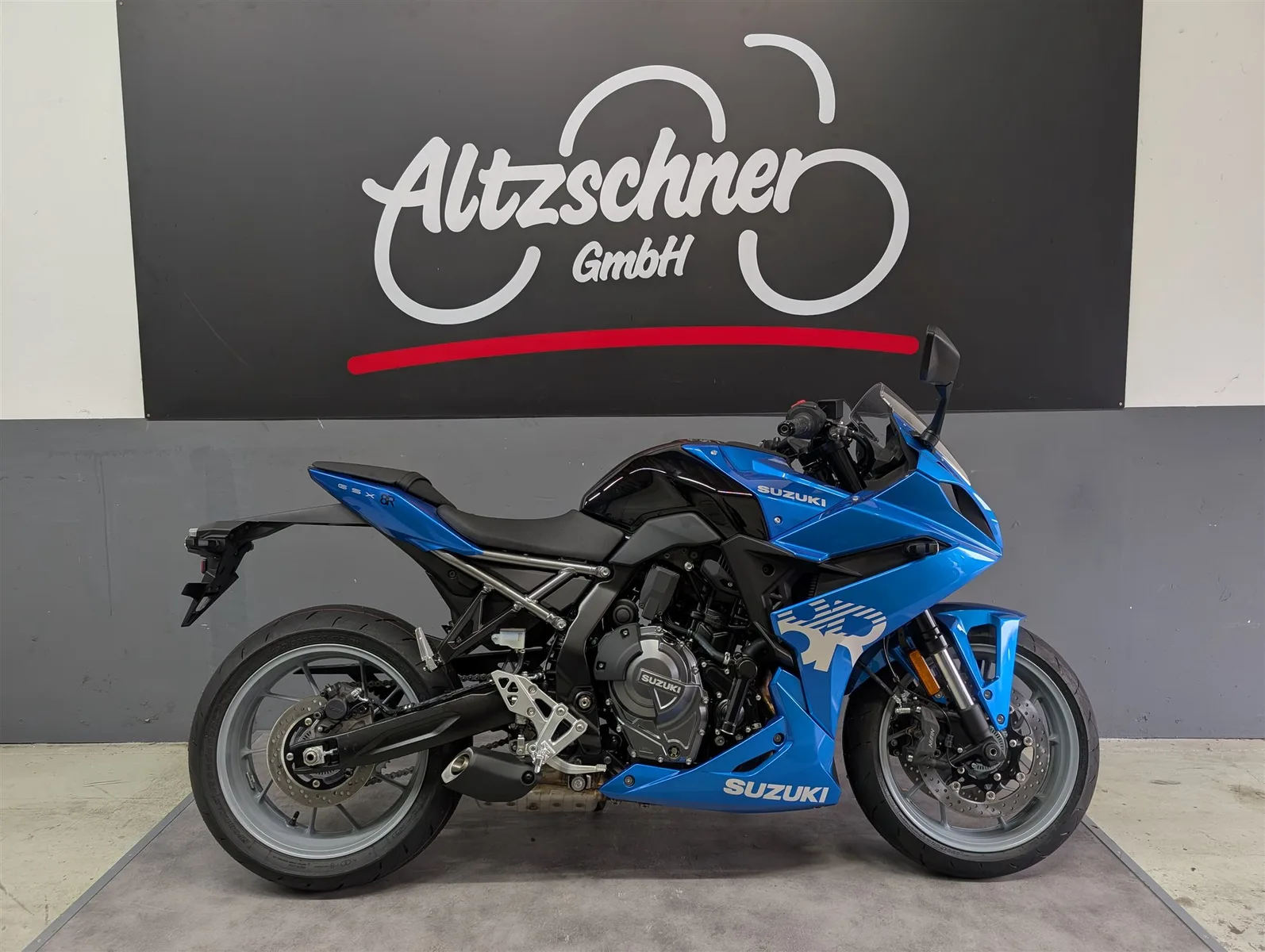 Suzuki GSX-8R 48Monate Garantie 35KW-A2tauglich 1,99%Finanzierung