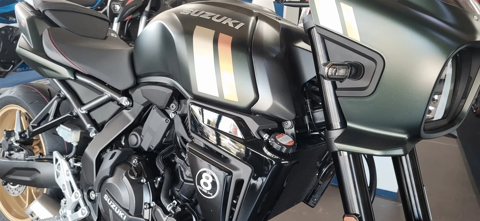 Suzuki GSX-8TT 48 Monate Garantie 1,99%Fin. A2 48PS möglich
