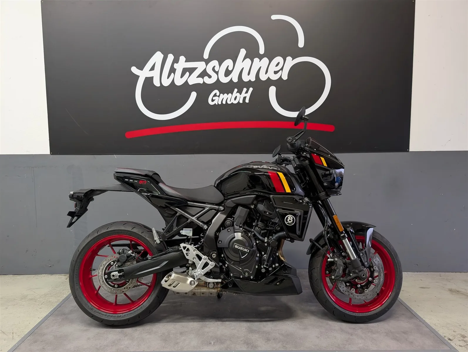 Suzuki GSX-8TT 48 Monate Garantie 1,99%Fin. A2 48PS möglich