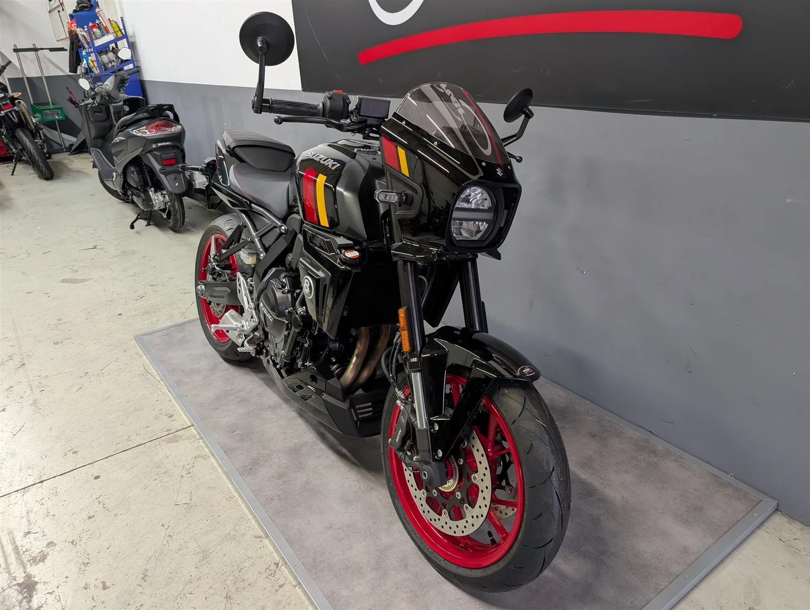 Suzuki GSX-8TT 48 Monate Garantie 1,99%Fin. A2 48PS möglich