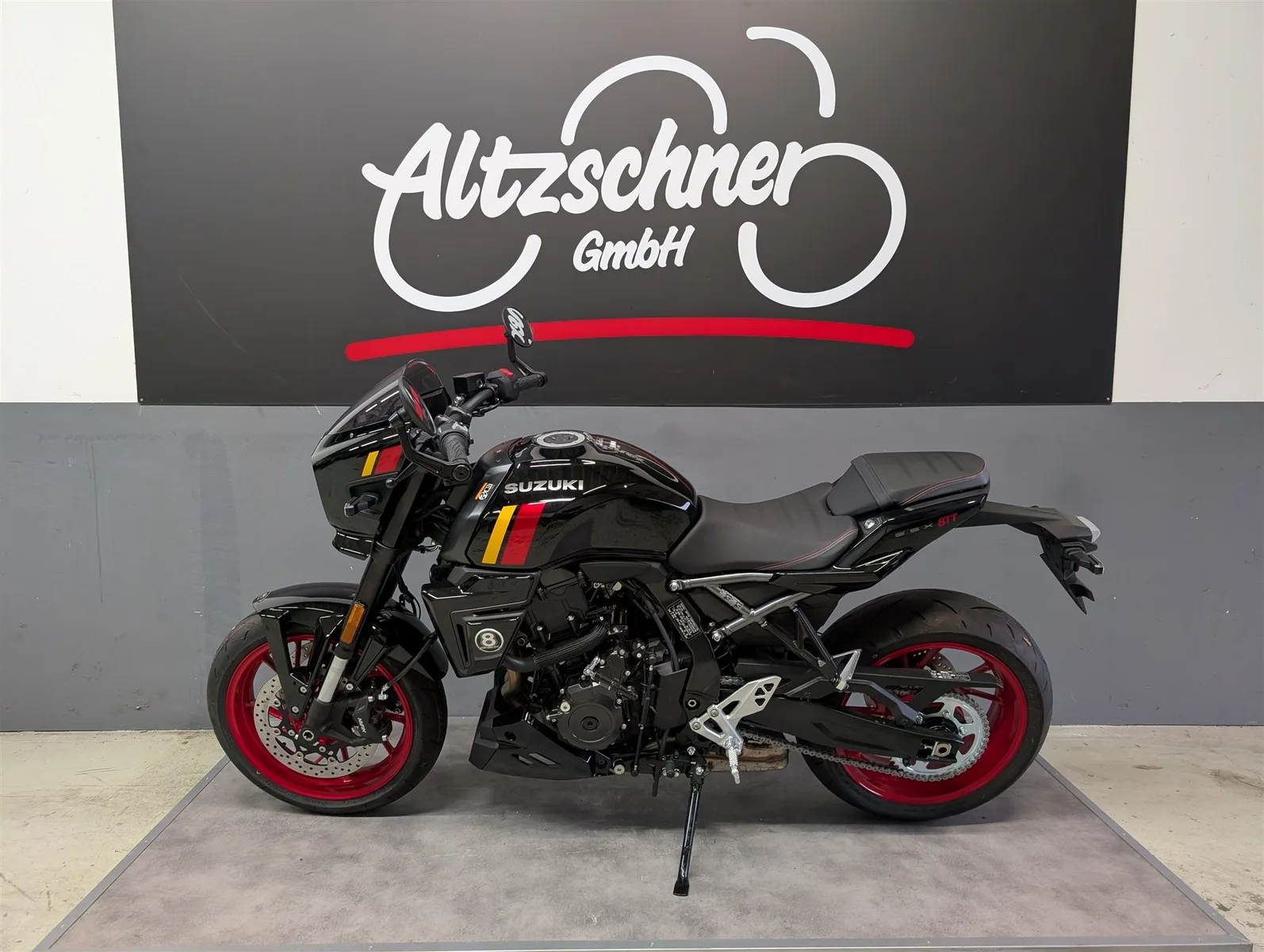 Suzuki GSX-8TT 48 Monate Garantie 1,99%Fin. A2 48PS möglich